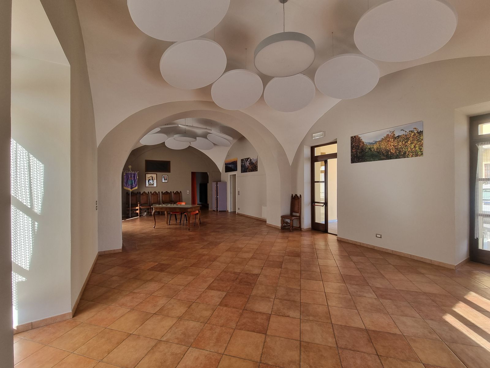 La Sala Belvedere di Vezza d'Alba