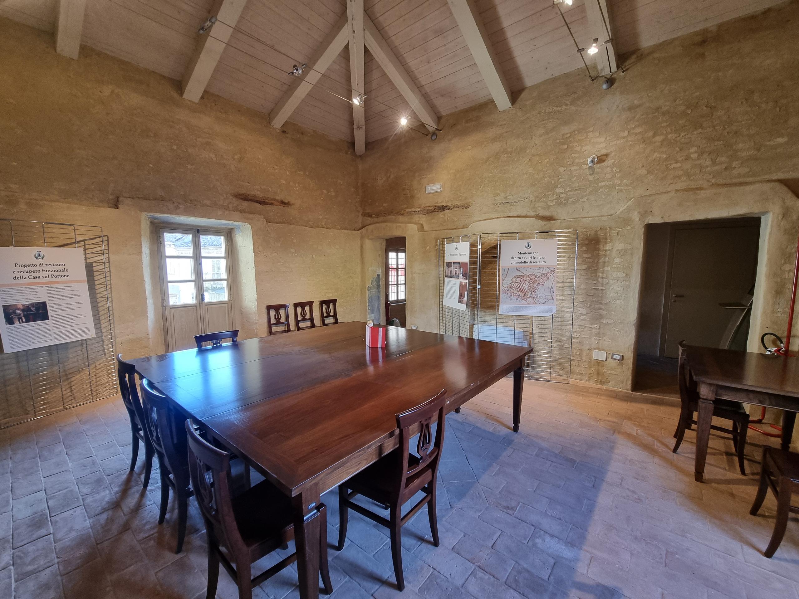 Casa sul Portone