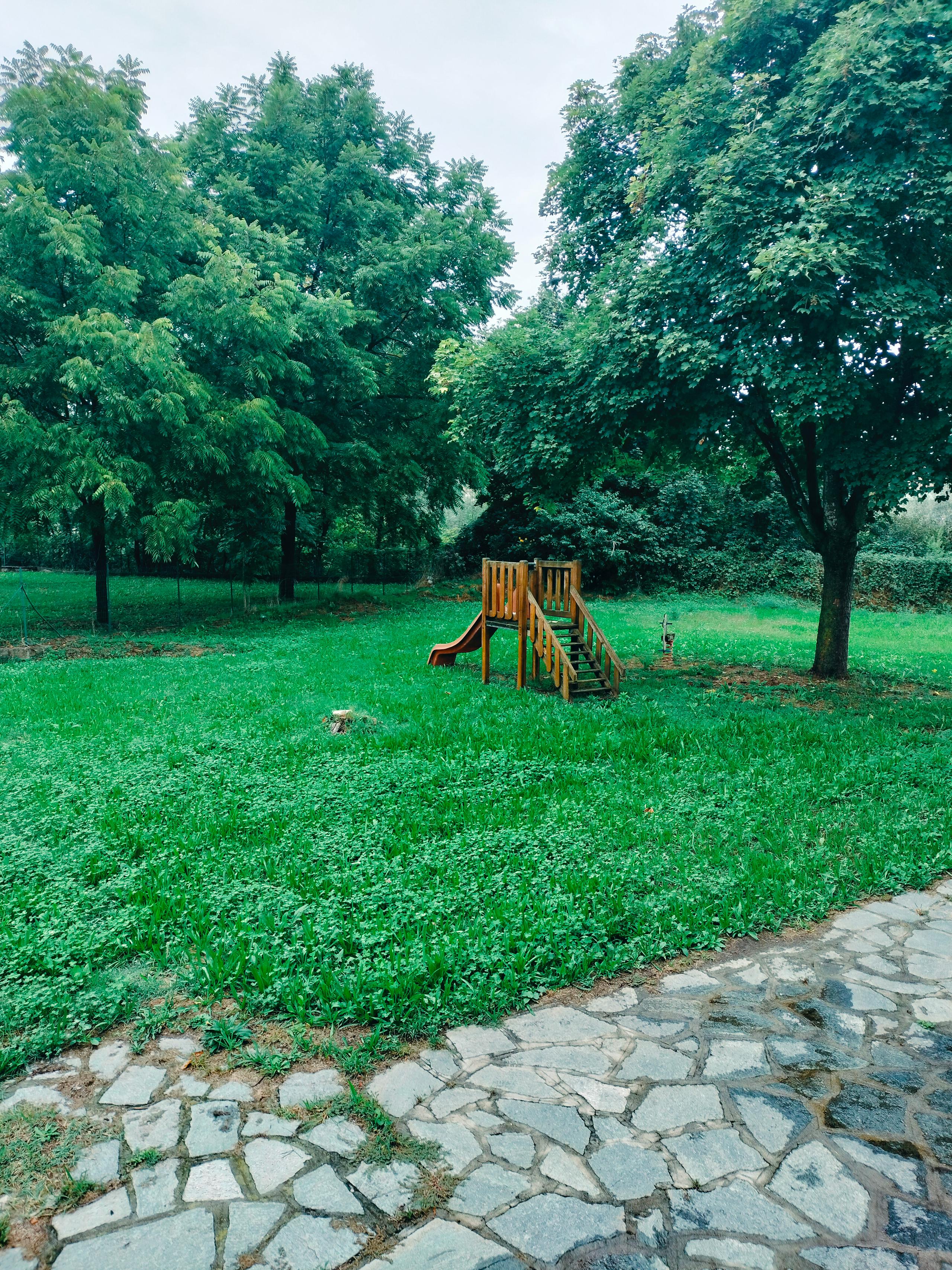Scuola materna - piano rialzato