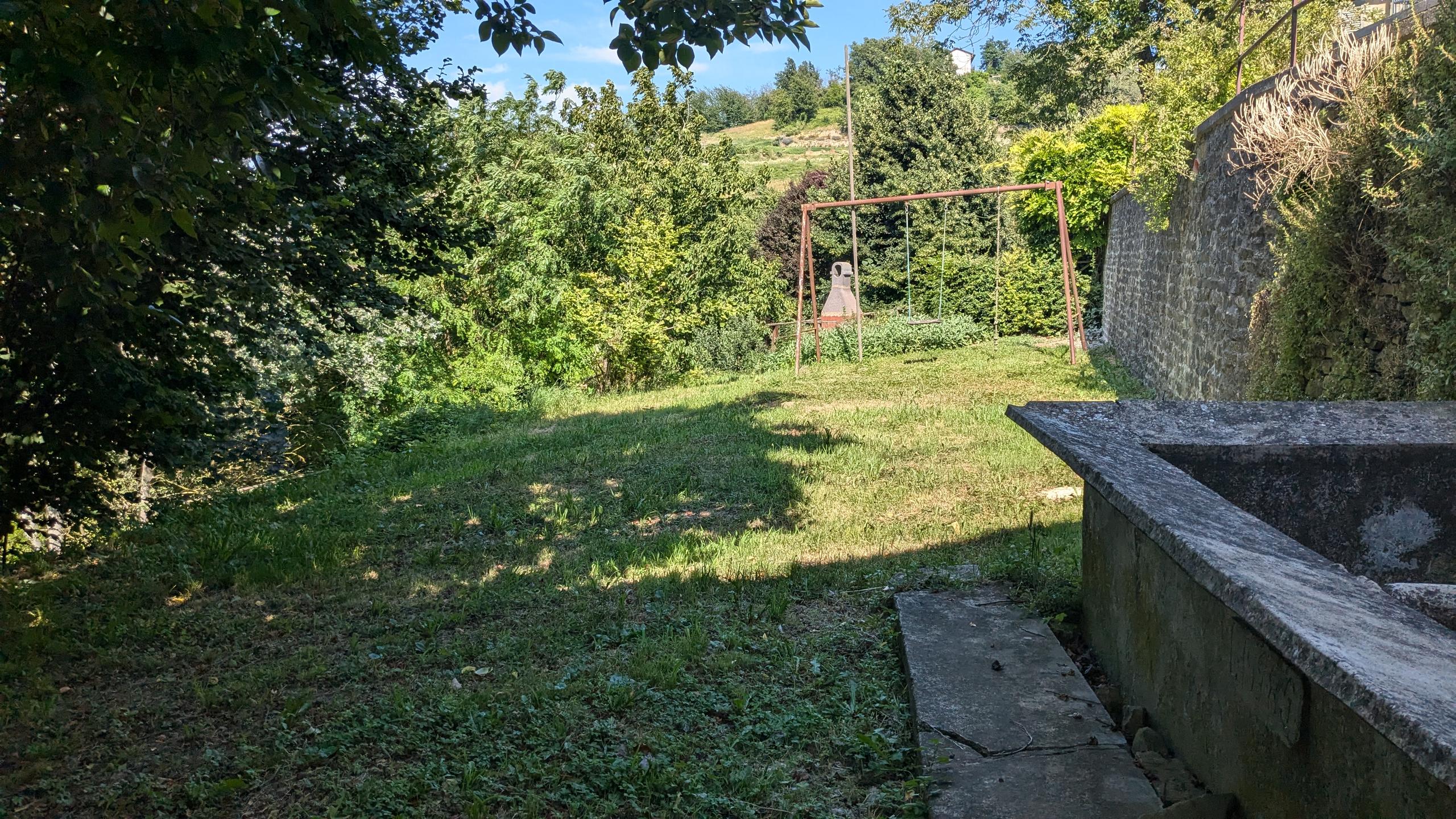 Area verde ex asilo