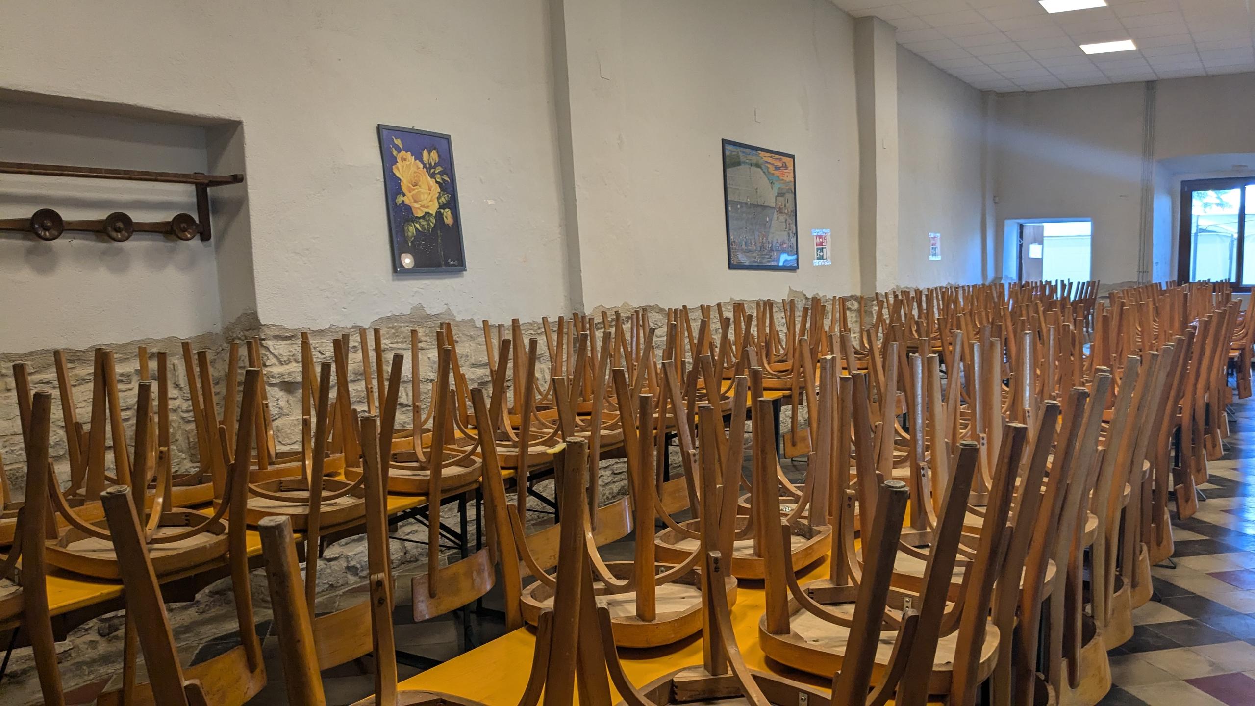 Salone Proloco - ex chiesa Battuti