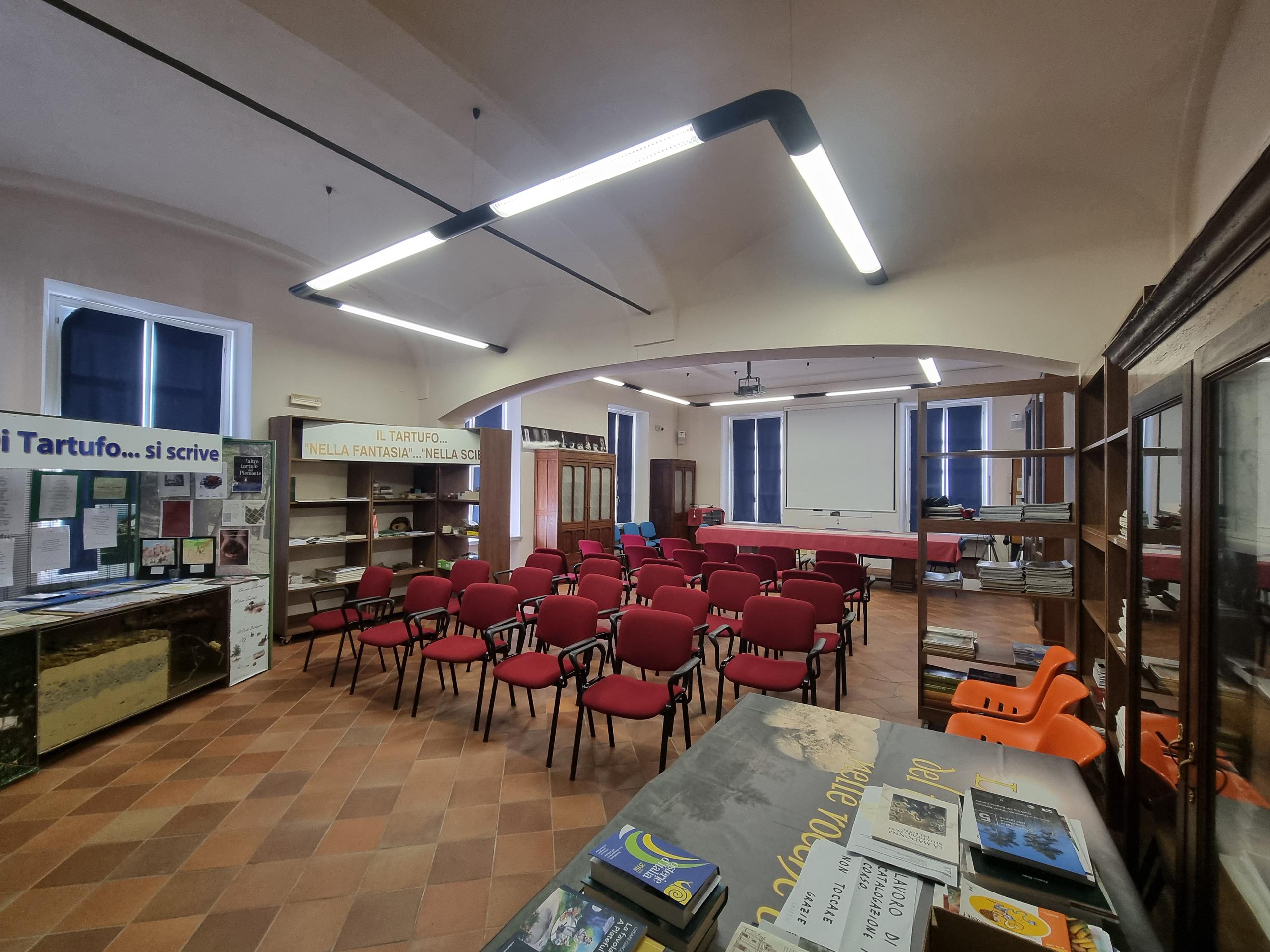 Sala Museo naturalistico del Roero