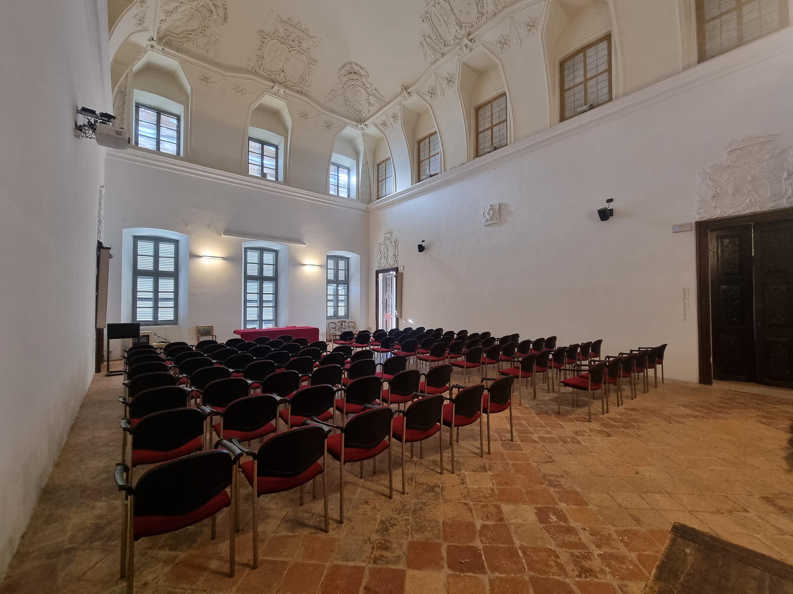 Museo del Castello - Sala degli Stemmi