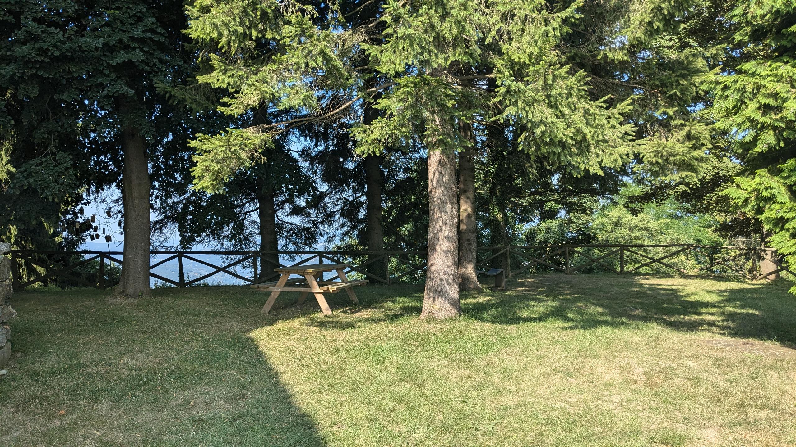 Area verde pic nic