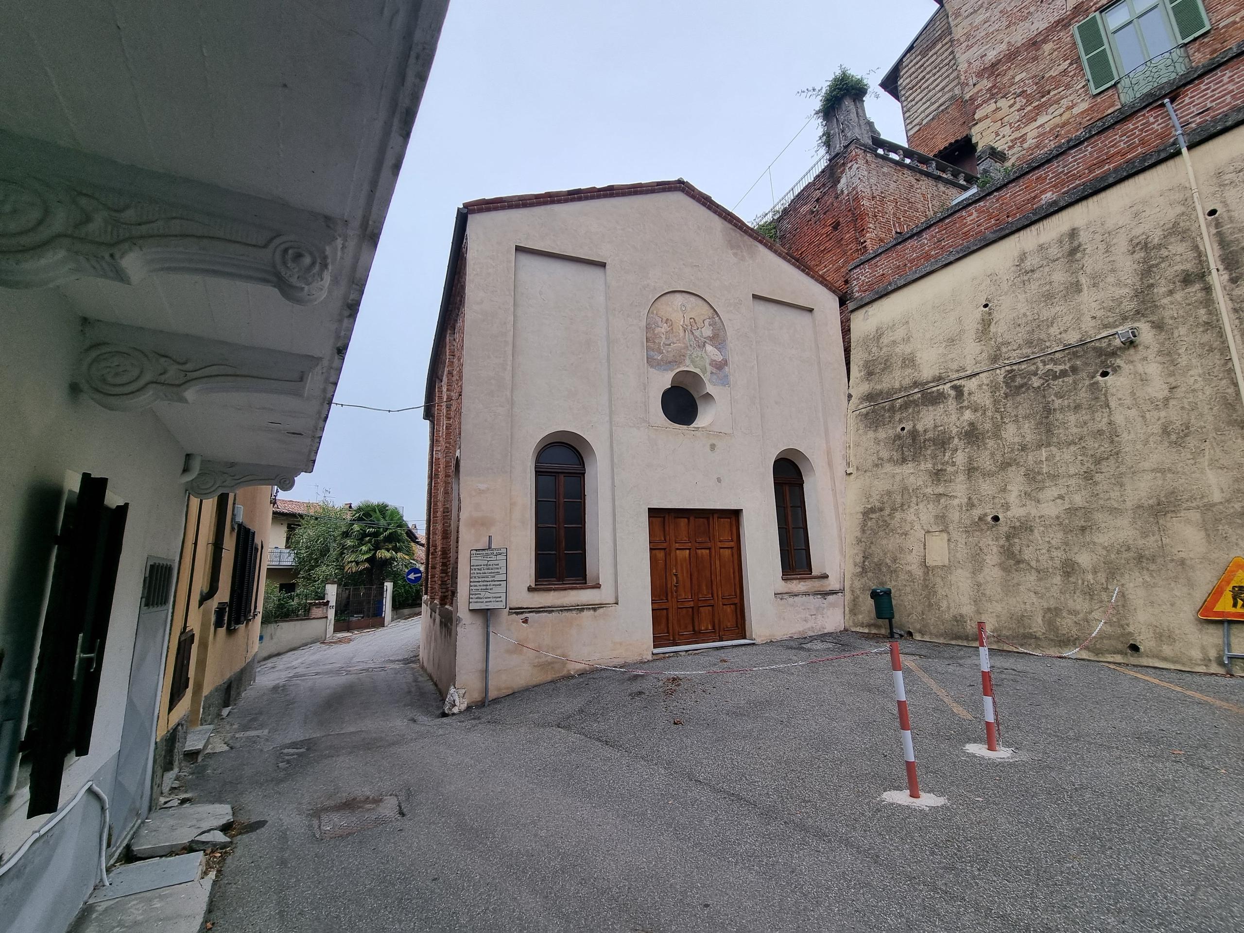 Salone Comunale "ex Chiesa dei Santi Angeli"