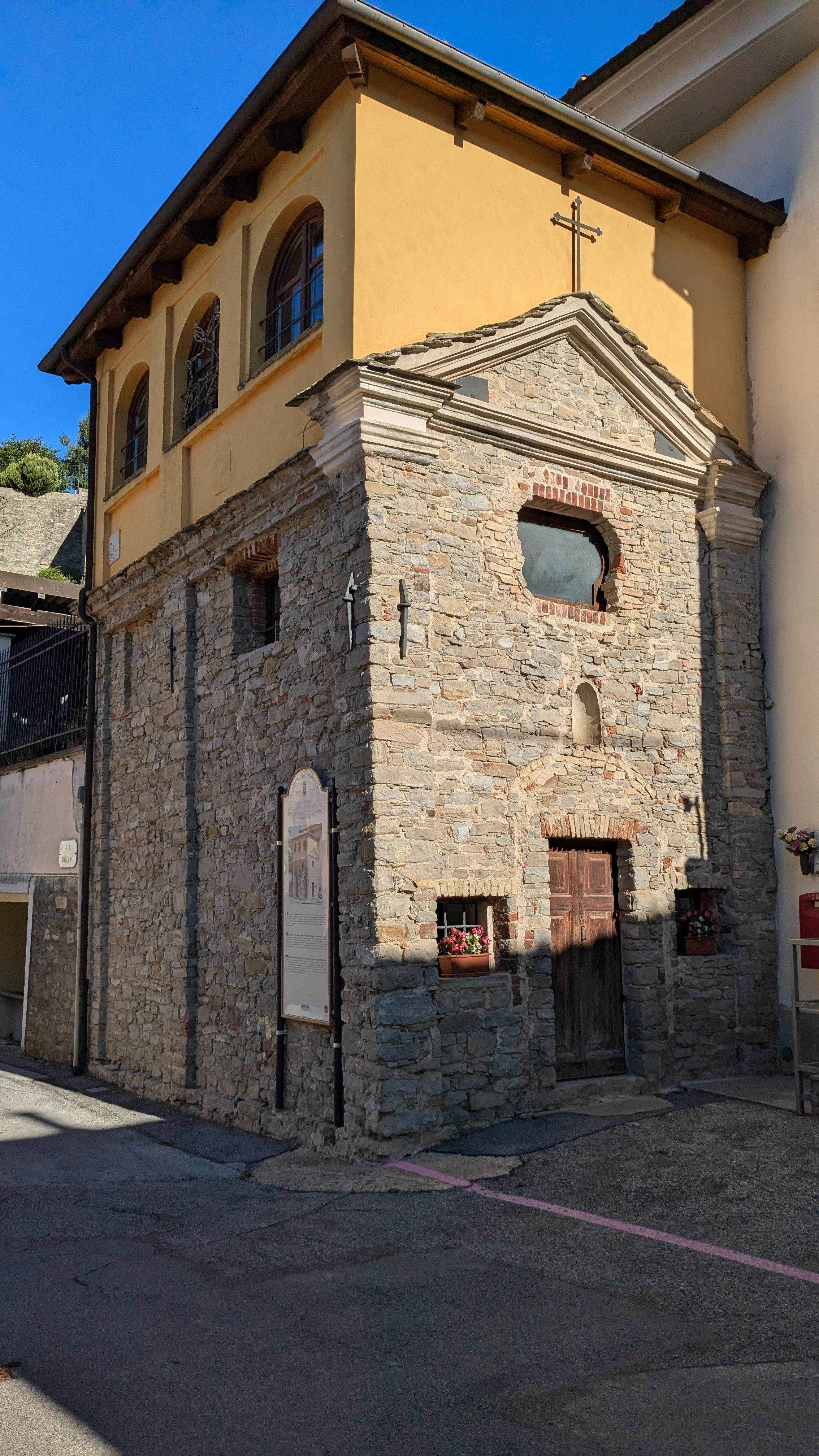 Chiesetta Sconsacrata