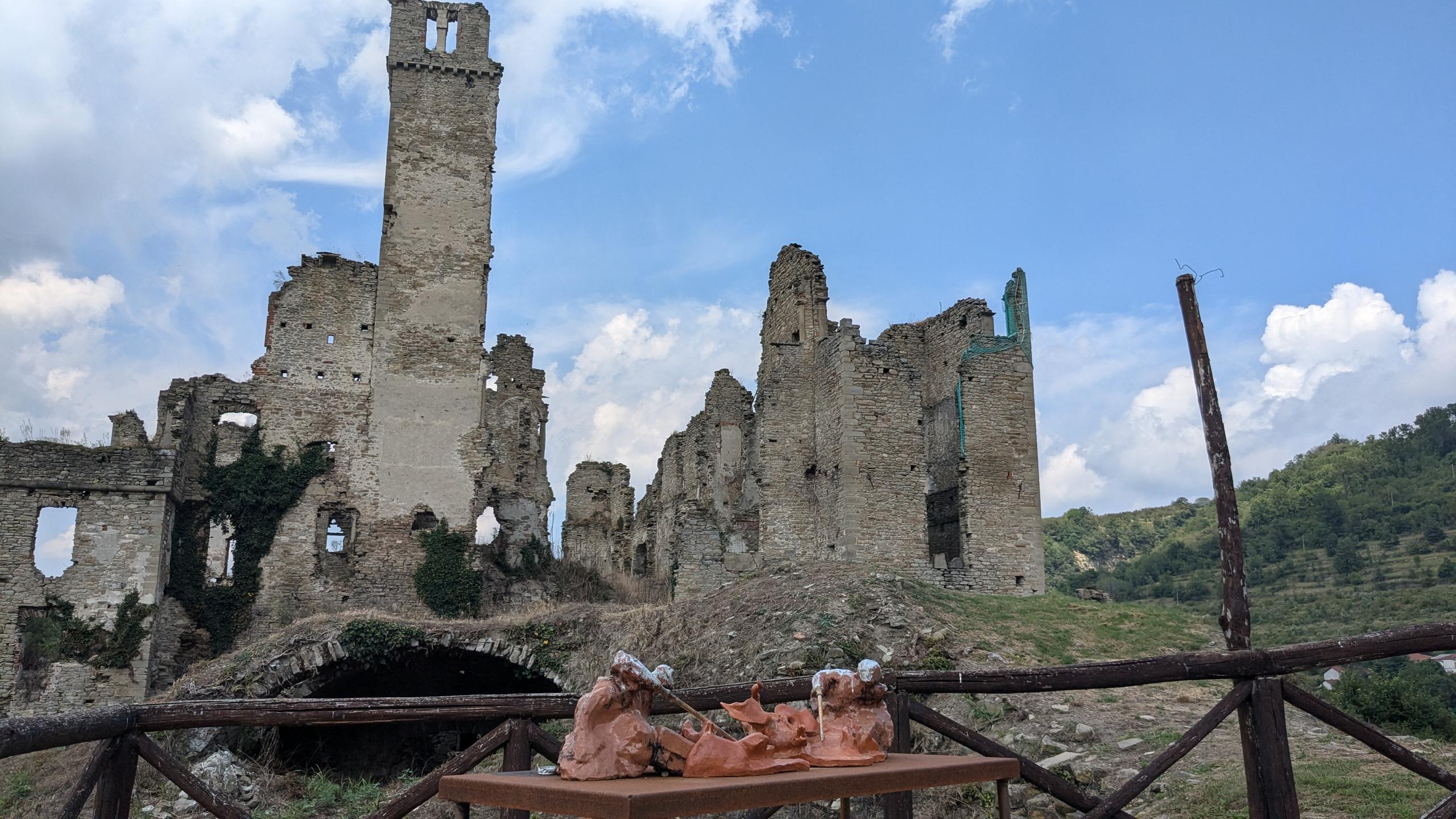 Ruderi del castello