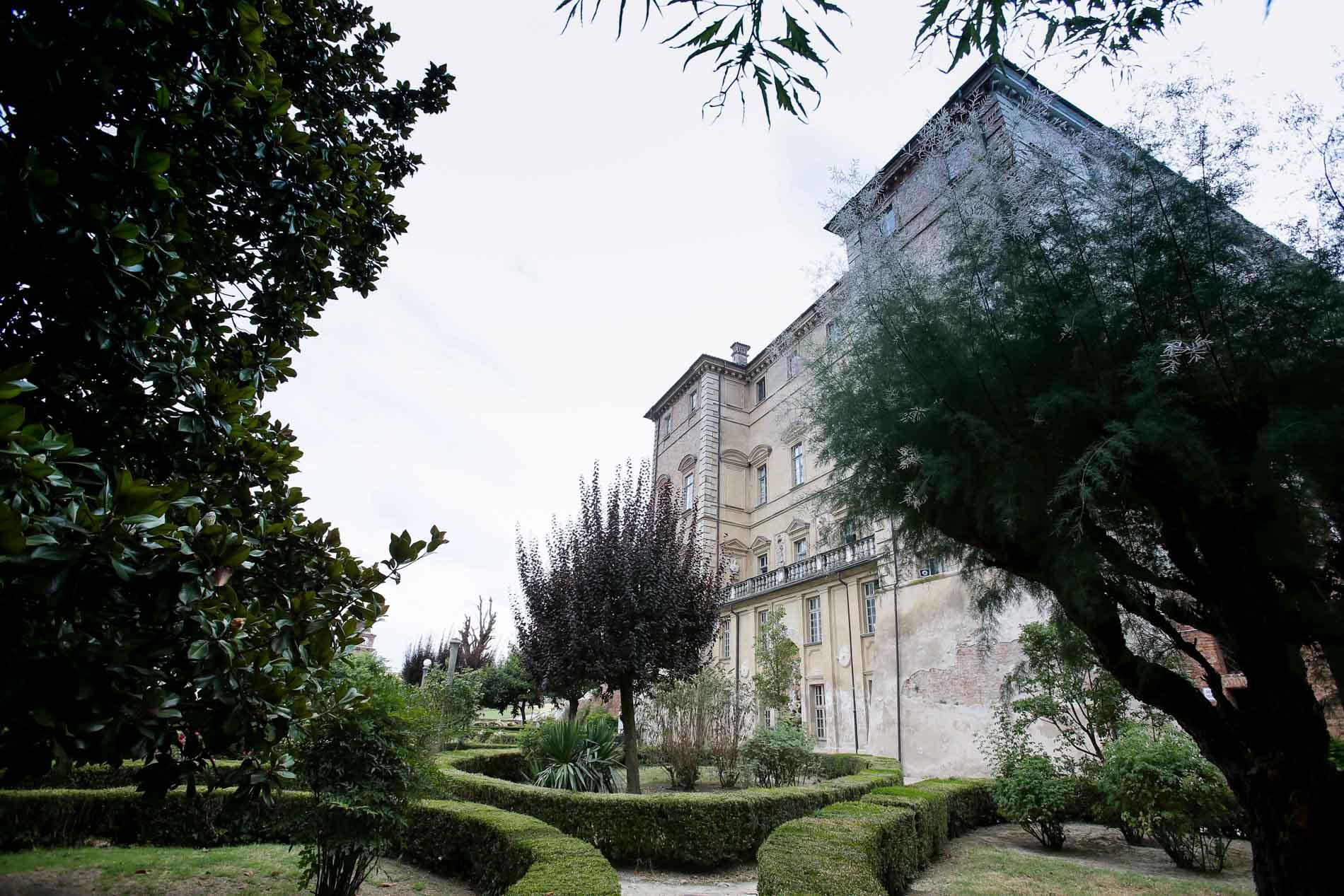 Spazi esterni - Castello Reale di Govone