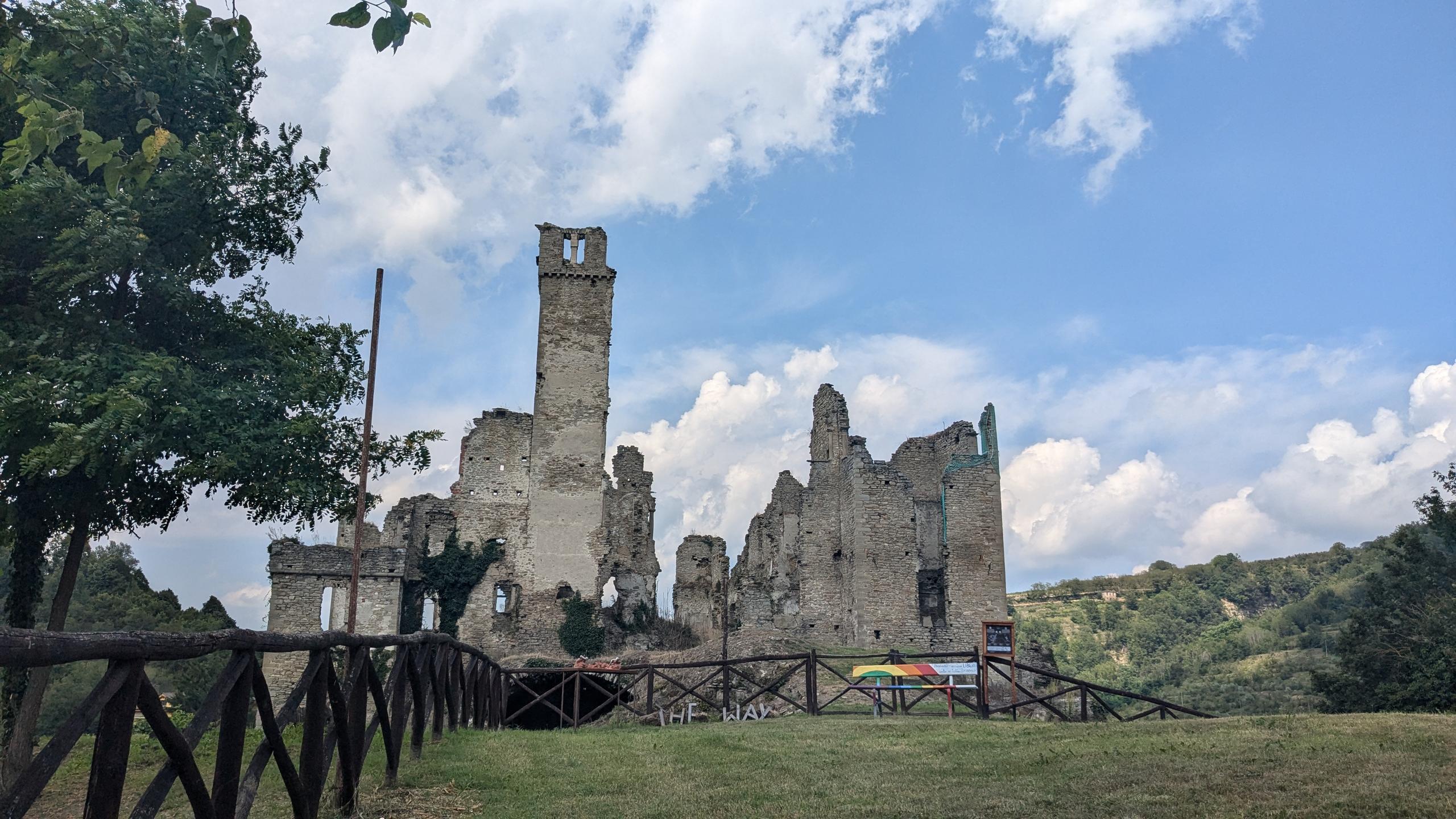 Ruderi del castello