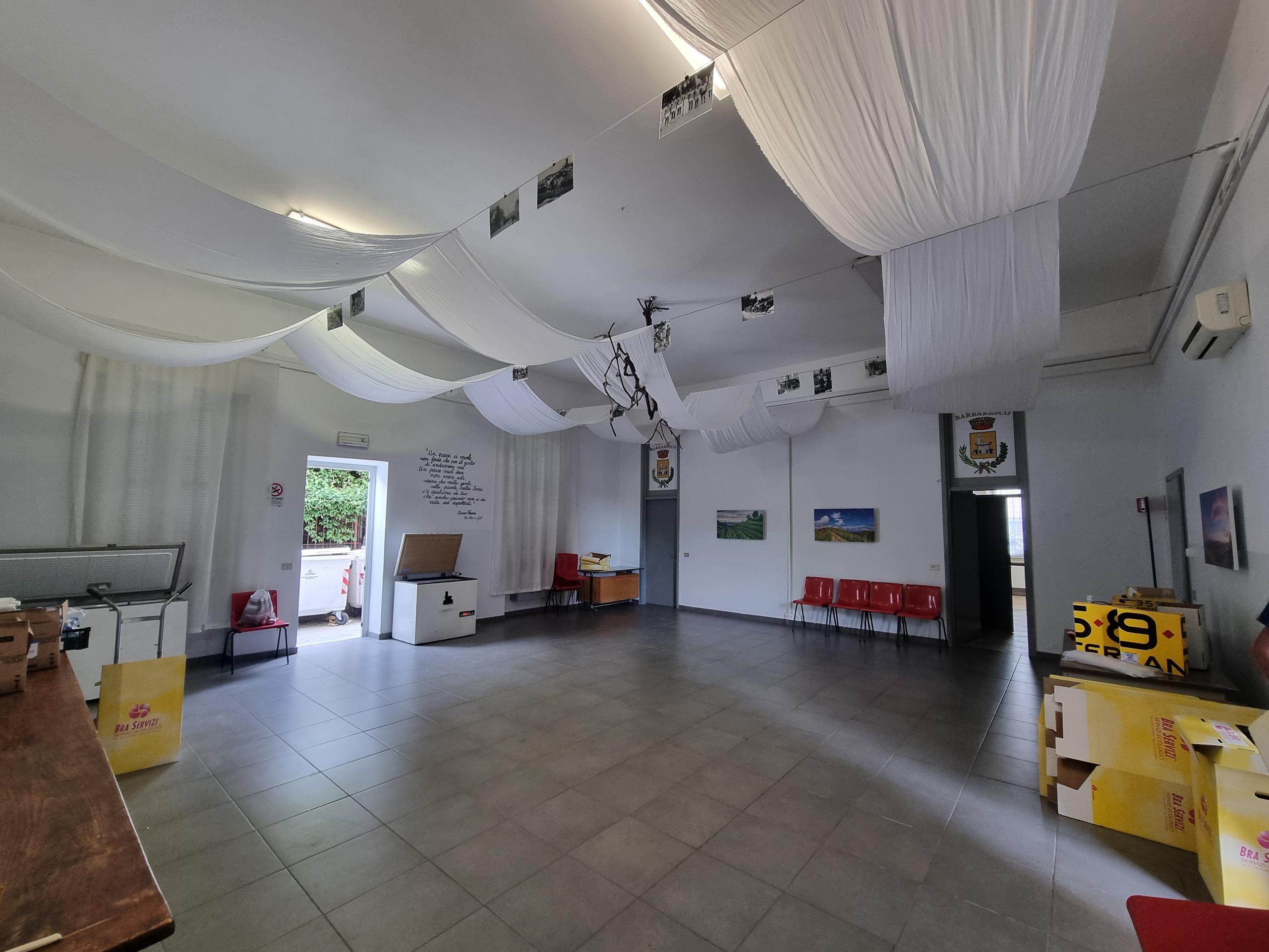 Salone interno al Comune