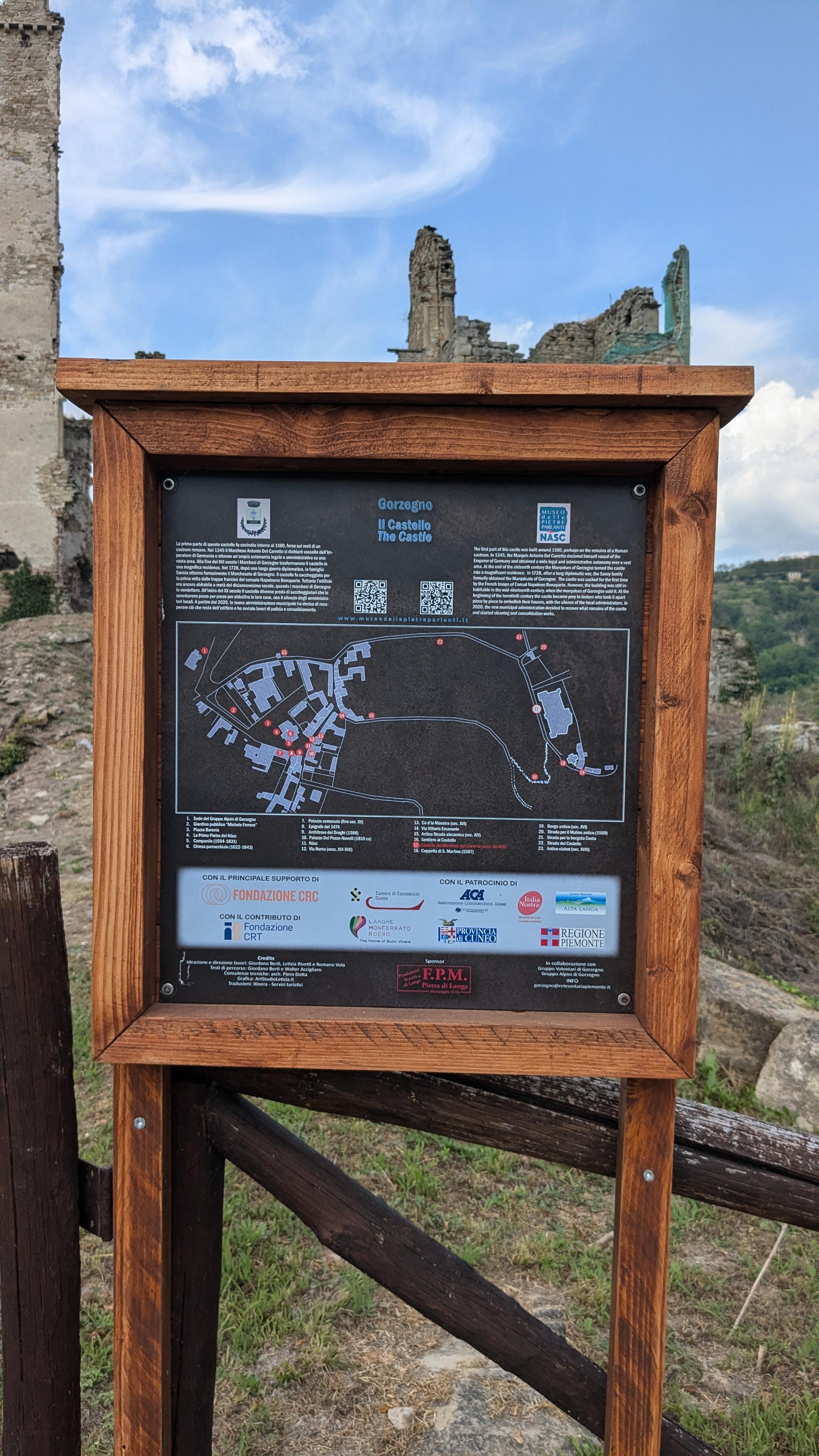 Ruderi del castello
