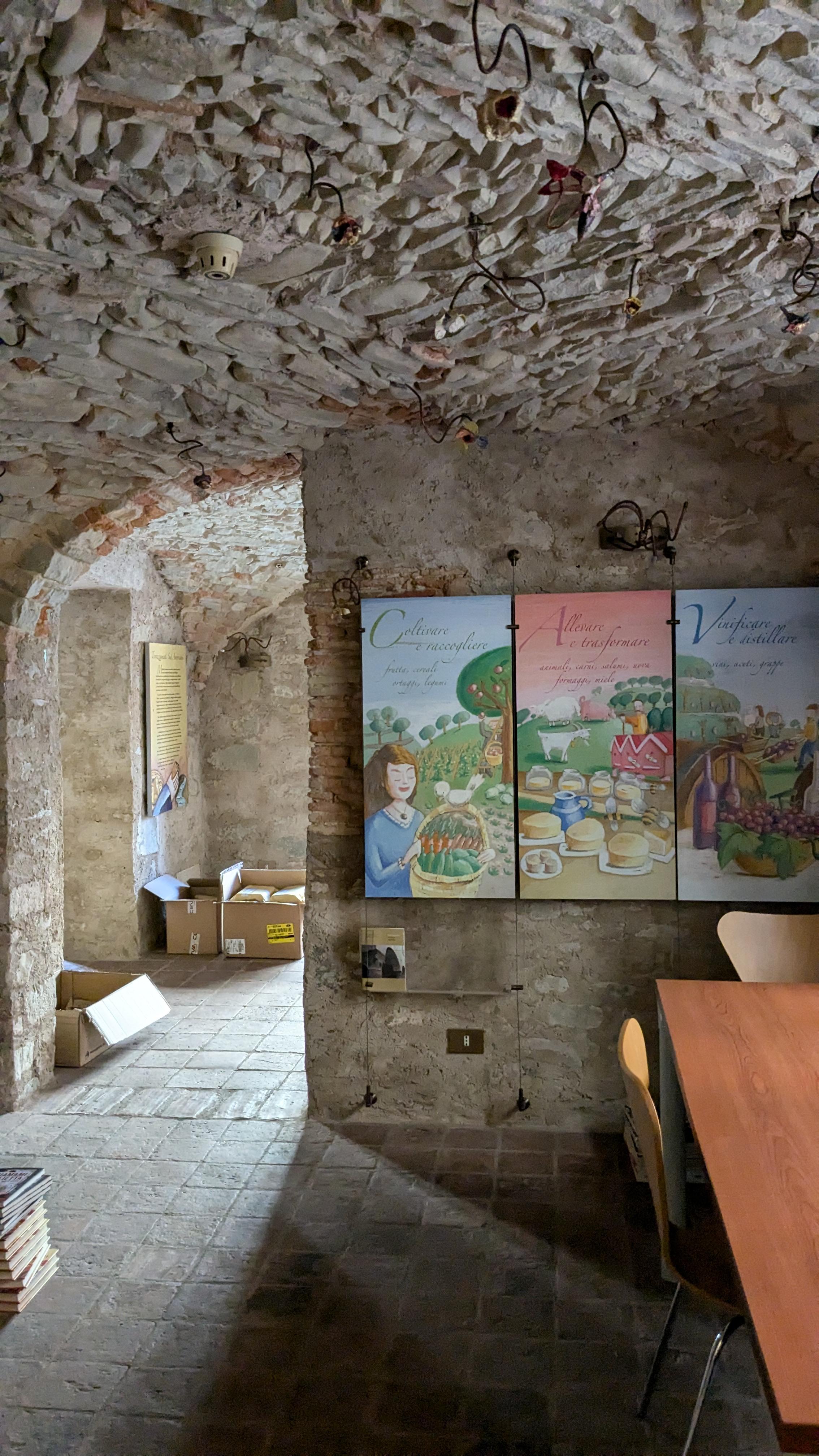 Eco Museo - centro di recupero per terrazzamenti