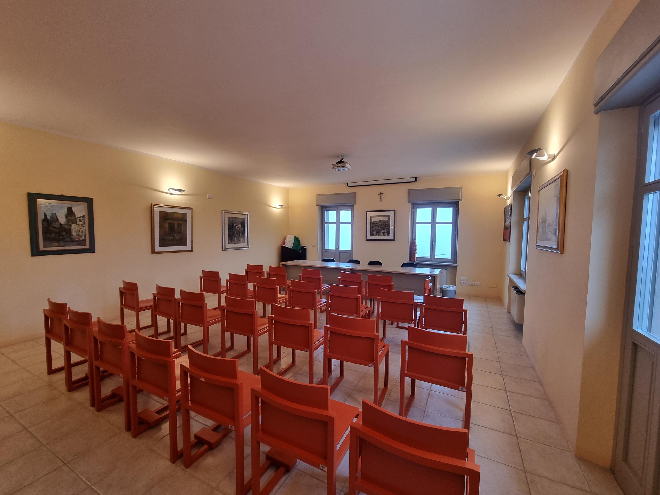 Sala interna al Comune