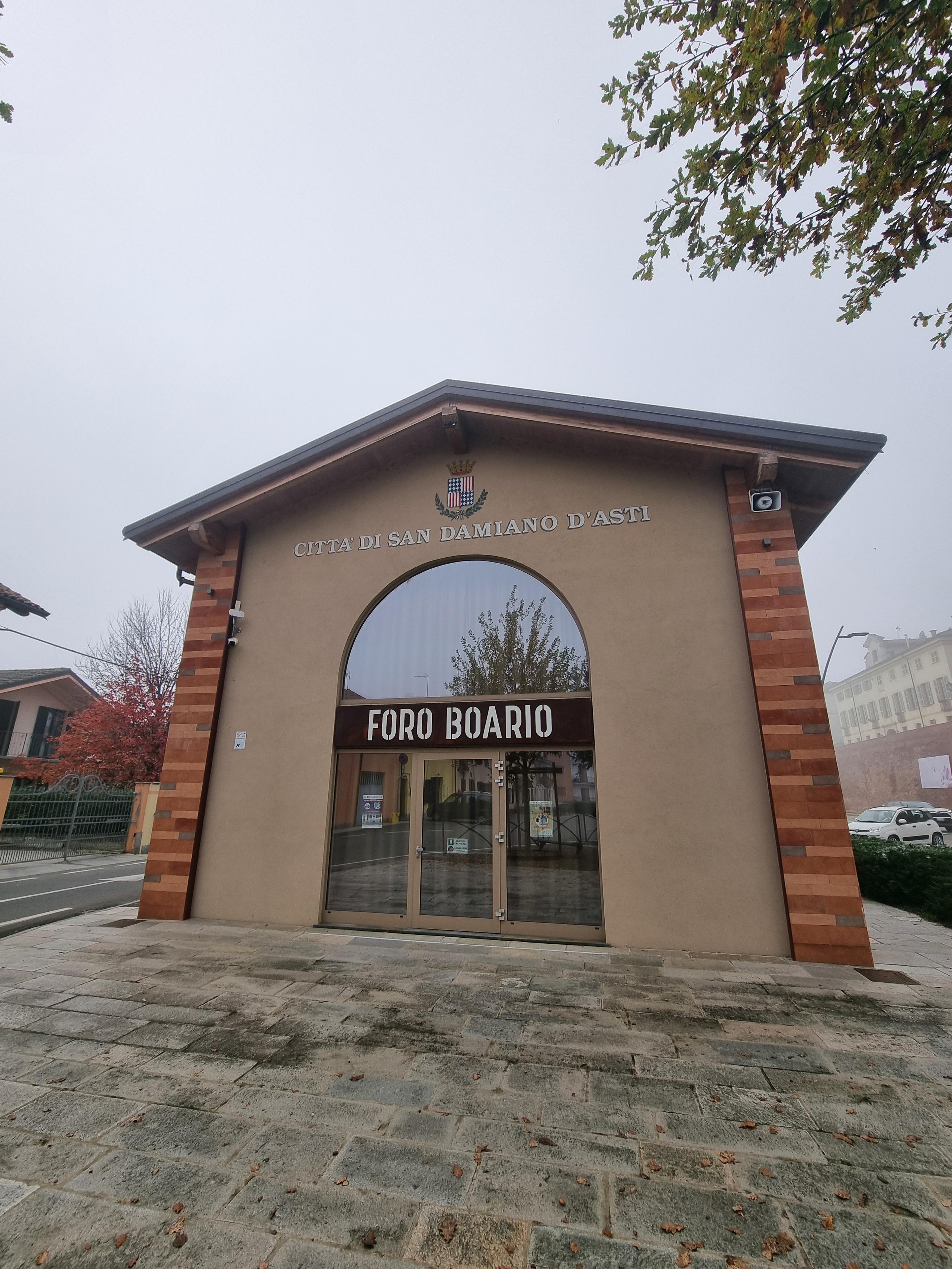 Foro boario