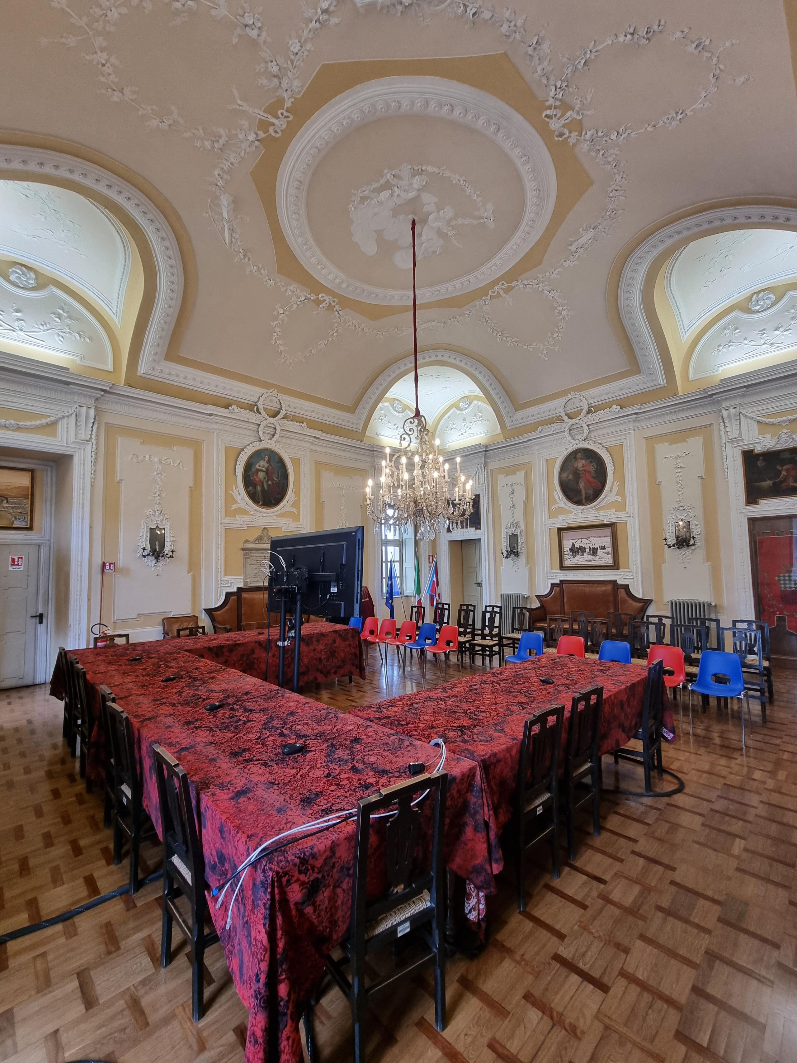 Salone del consiglio comunale