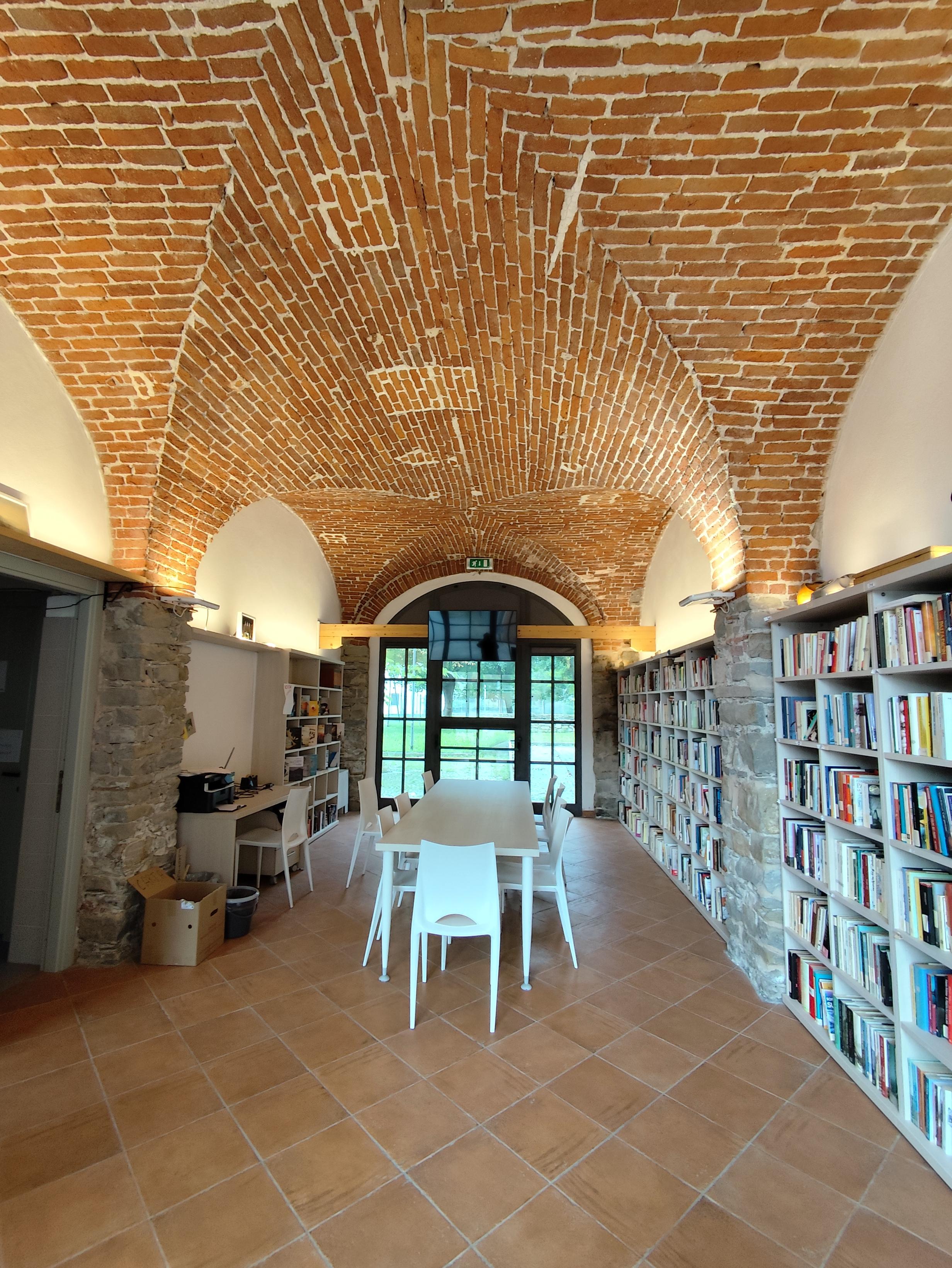 Sala biblioteca
