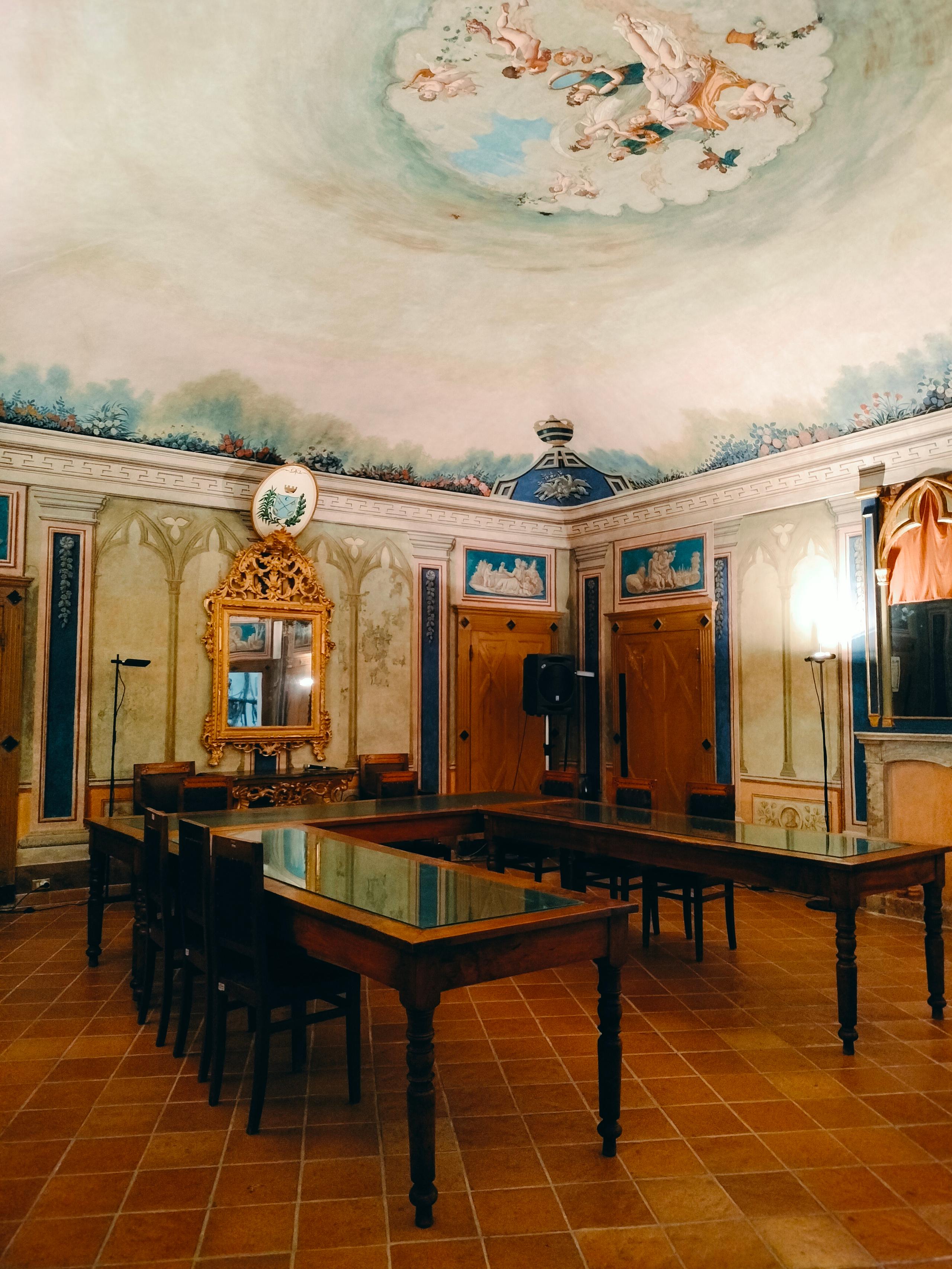 Salone Consiliare - Museo Etnografico