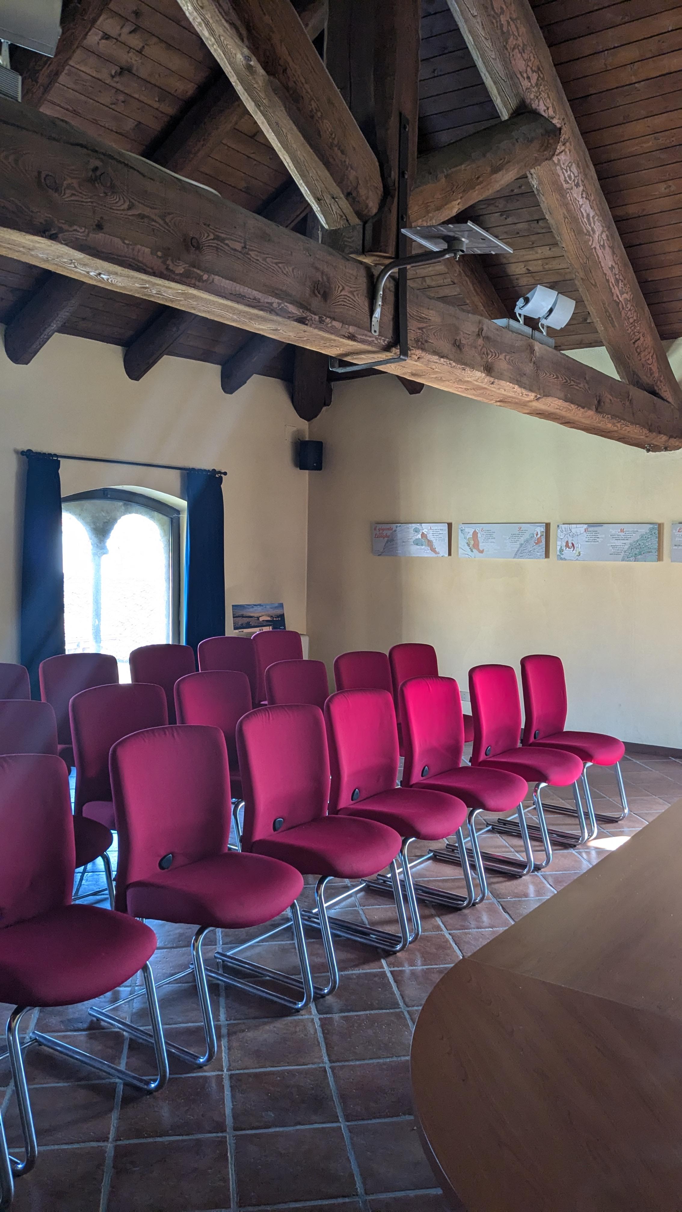 Sala del gigante - Palazzo della Biblioteca