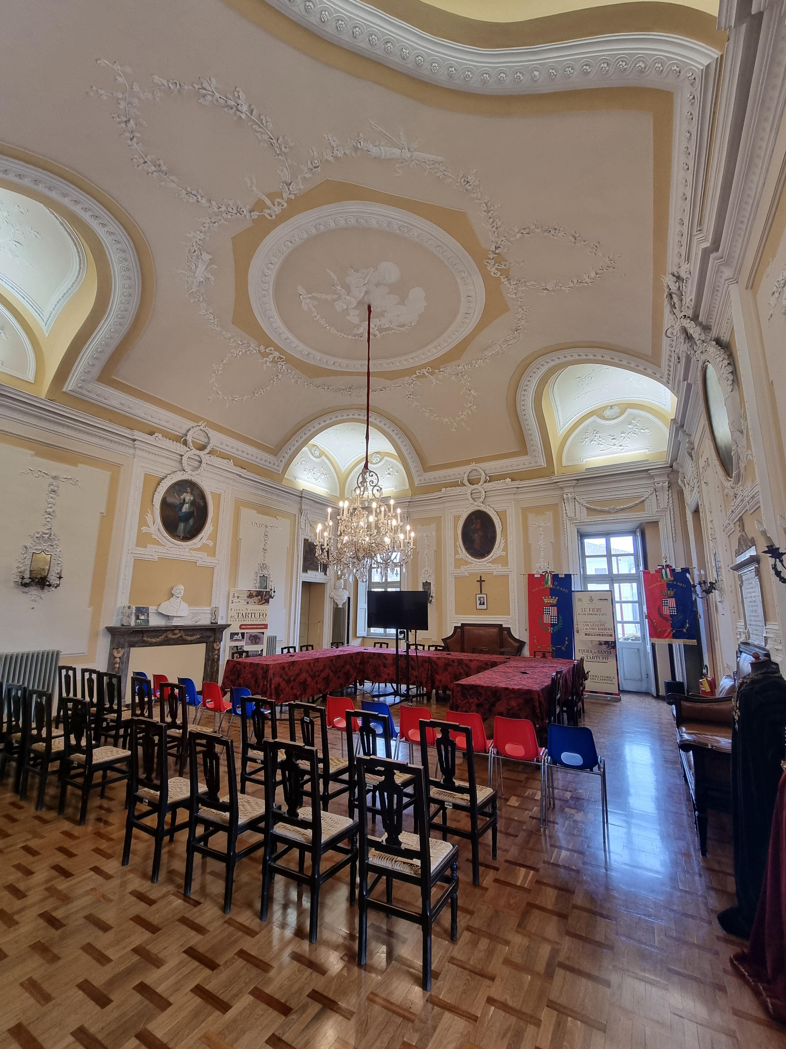 Salone del consiglio comunale