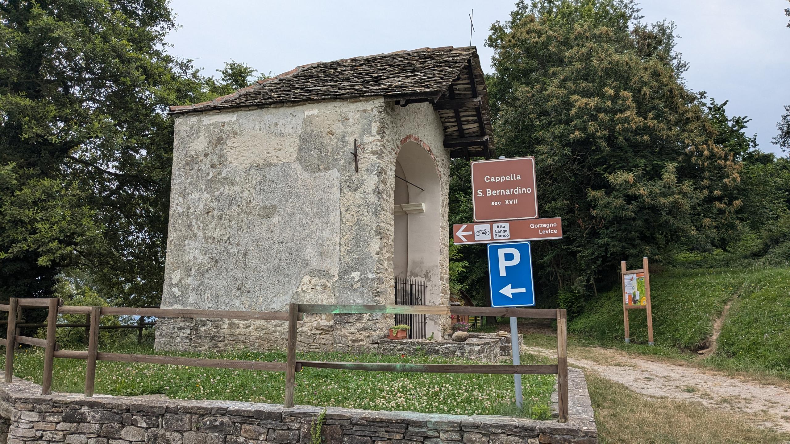 Area verde picnic e arrampicata