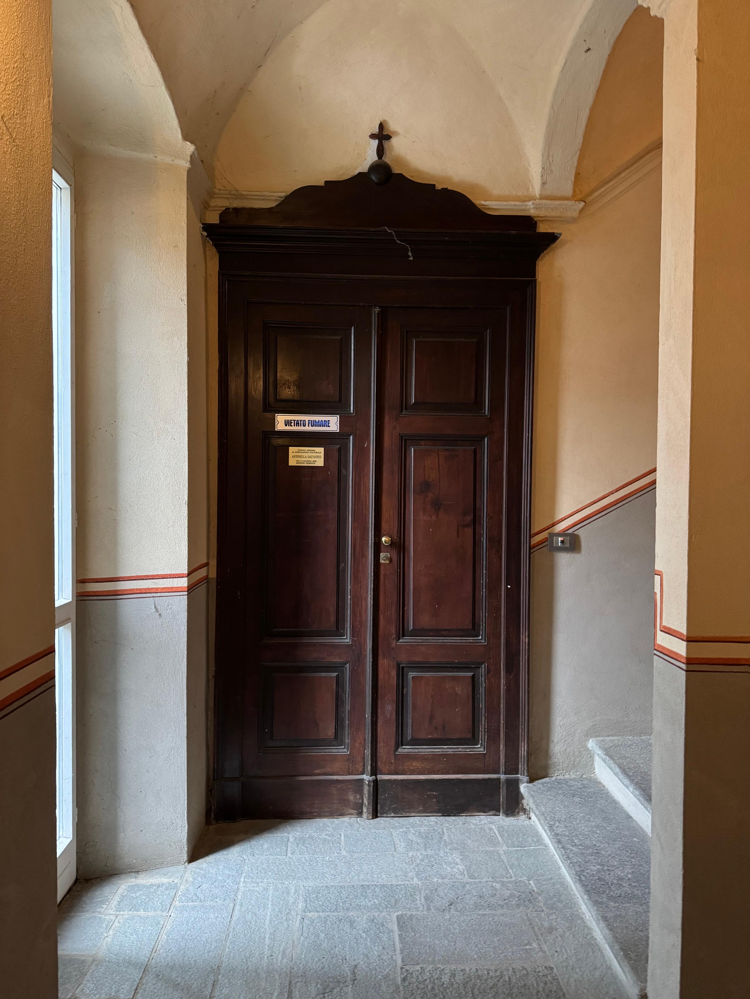 Sala ex-cappella Luigine