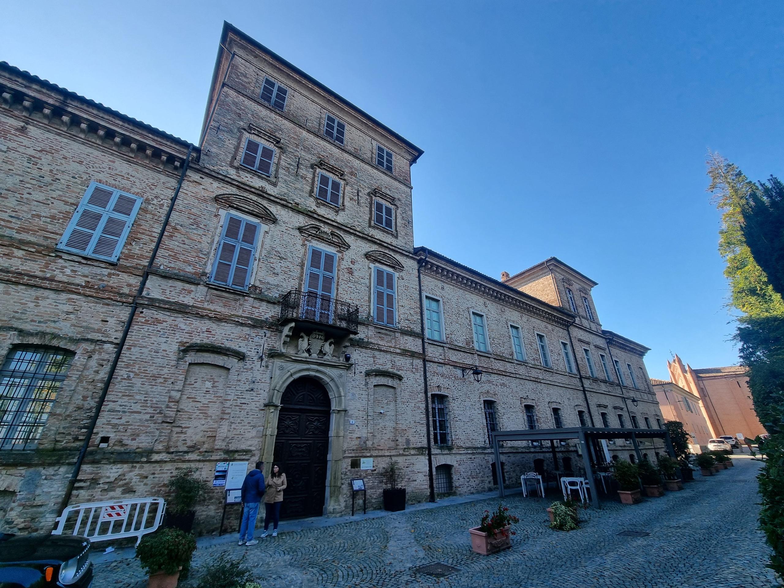 Museo del Castello - sala piano terra
