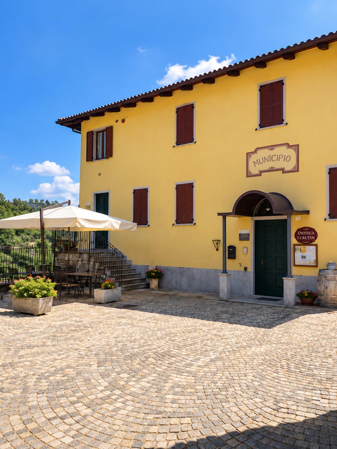 Enoteca / Ristorante Comunale Il Crutín