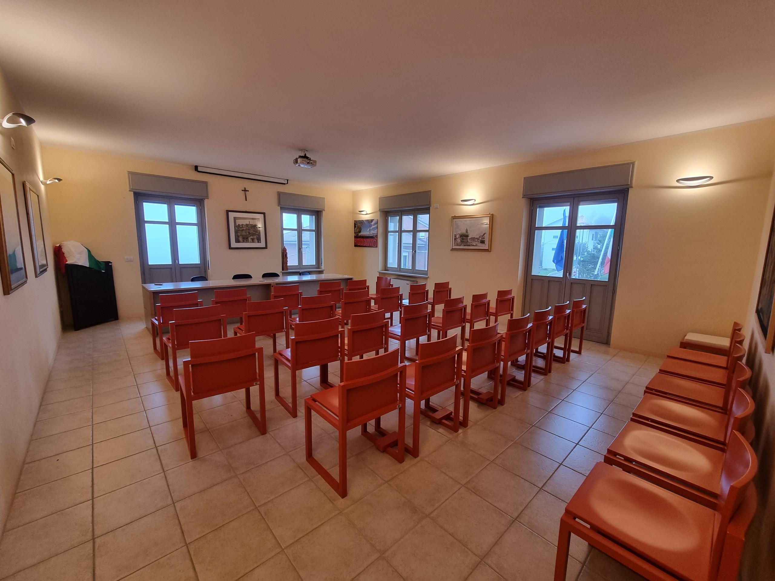 Sala interna al Comune