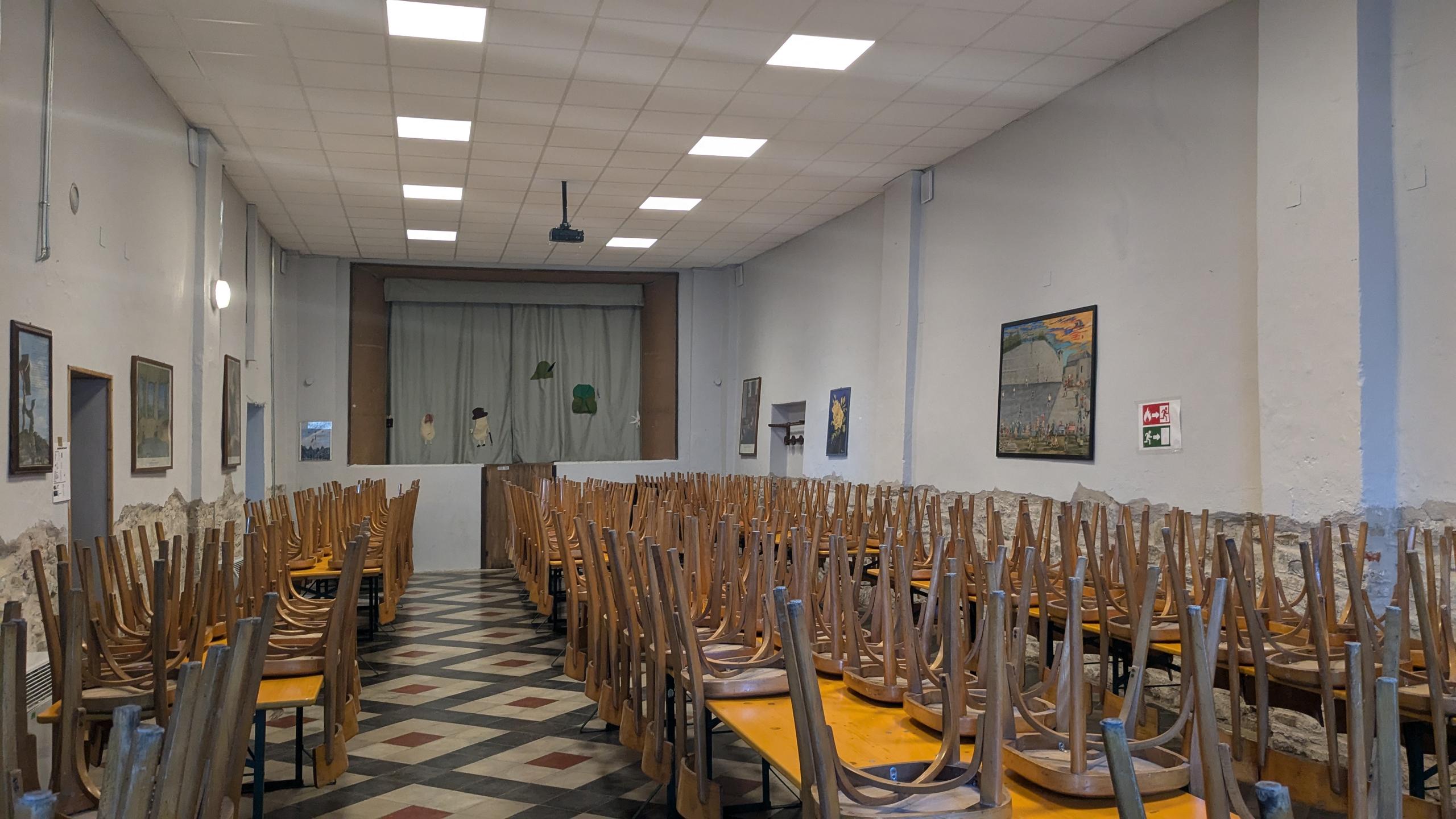 Salone Proloco - ex chiesa Battuti