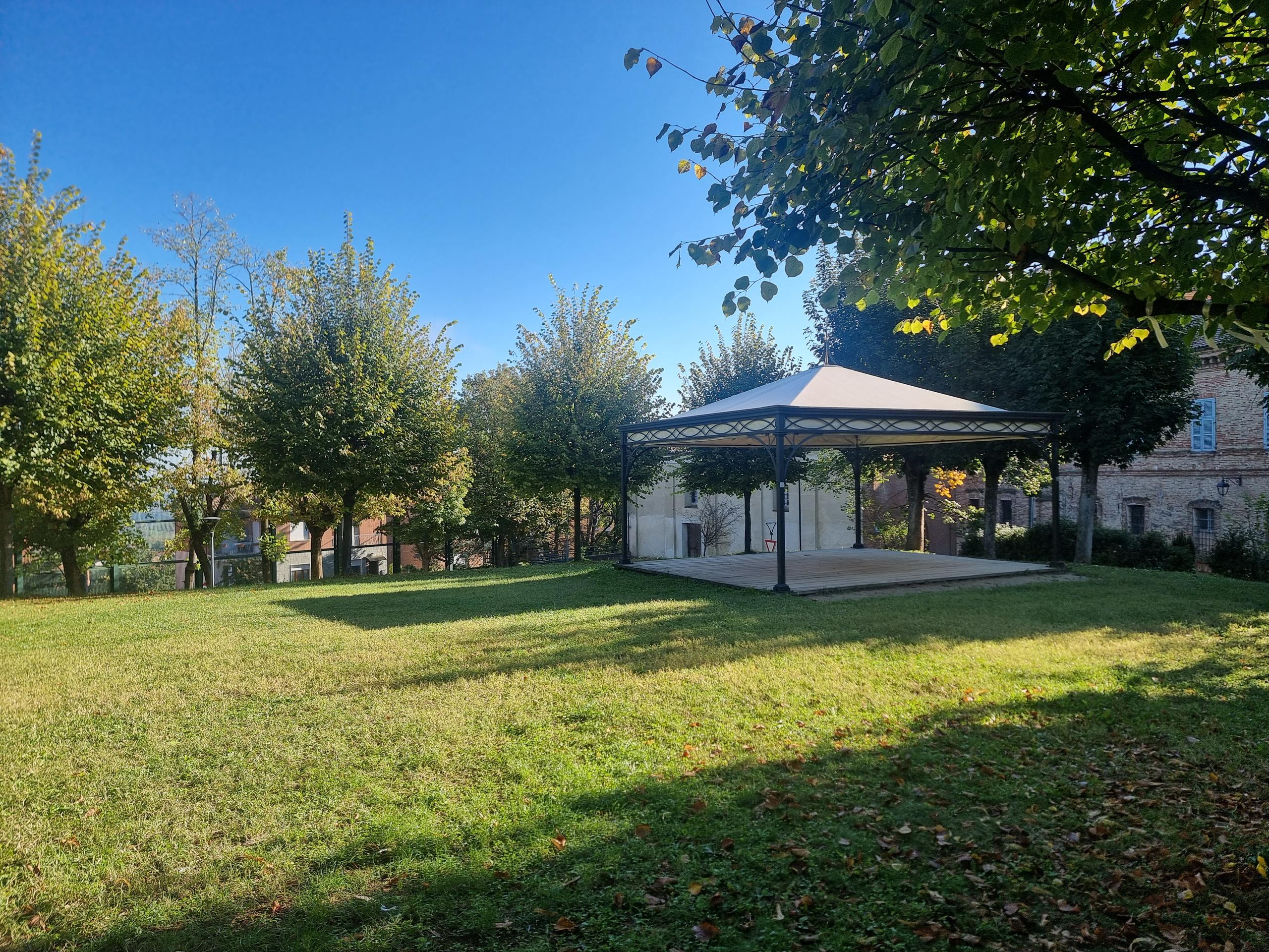 Anfiteatro outdoor