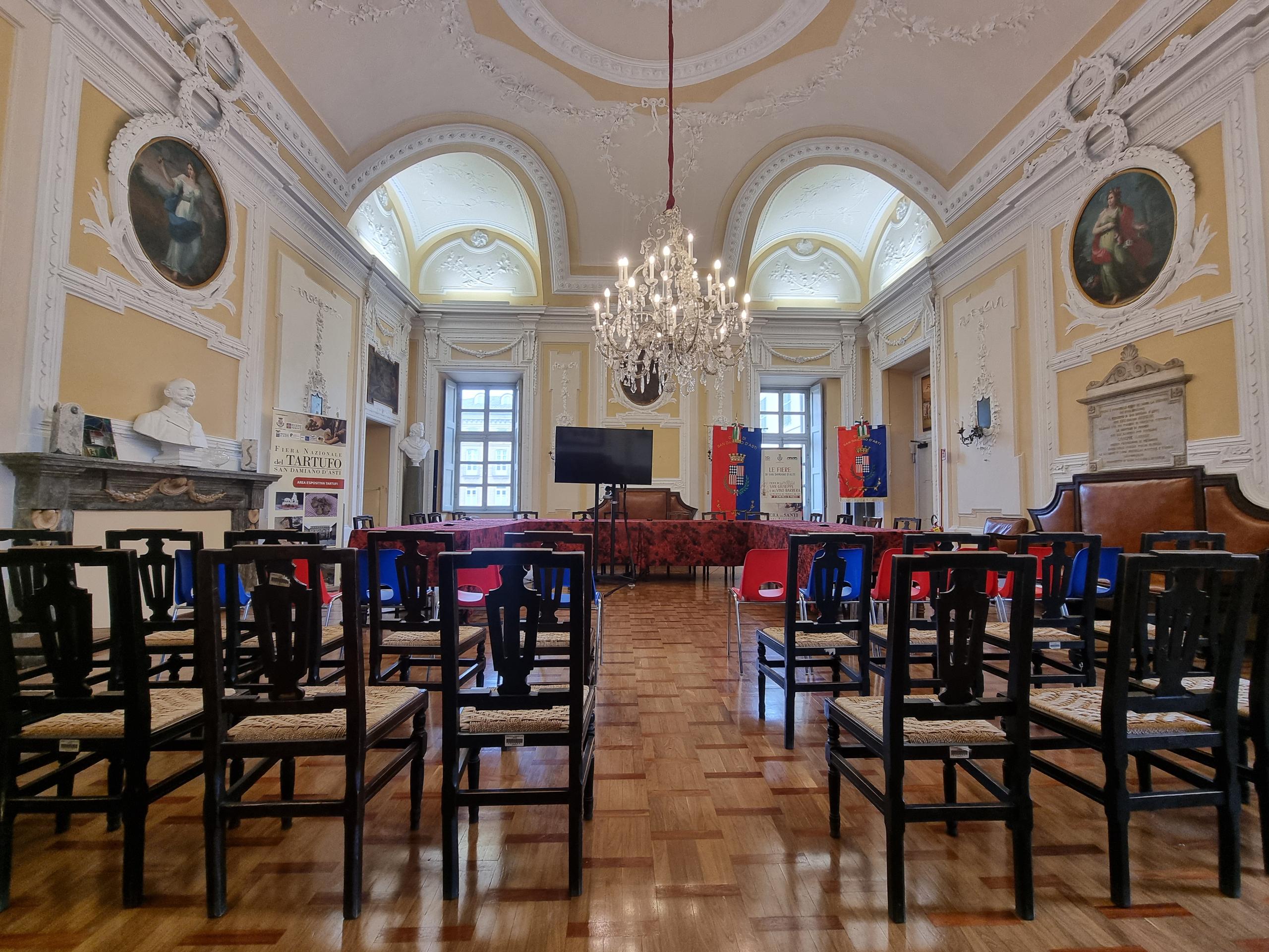 Salone del consiglio comunale