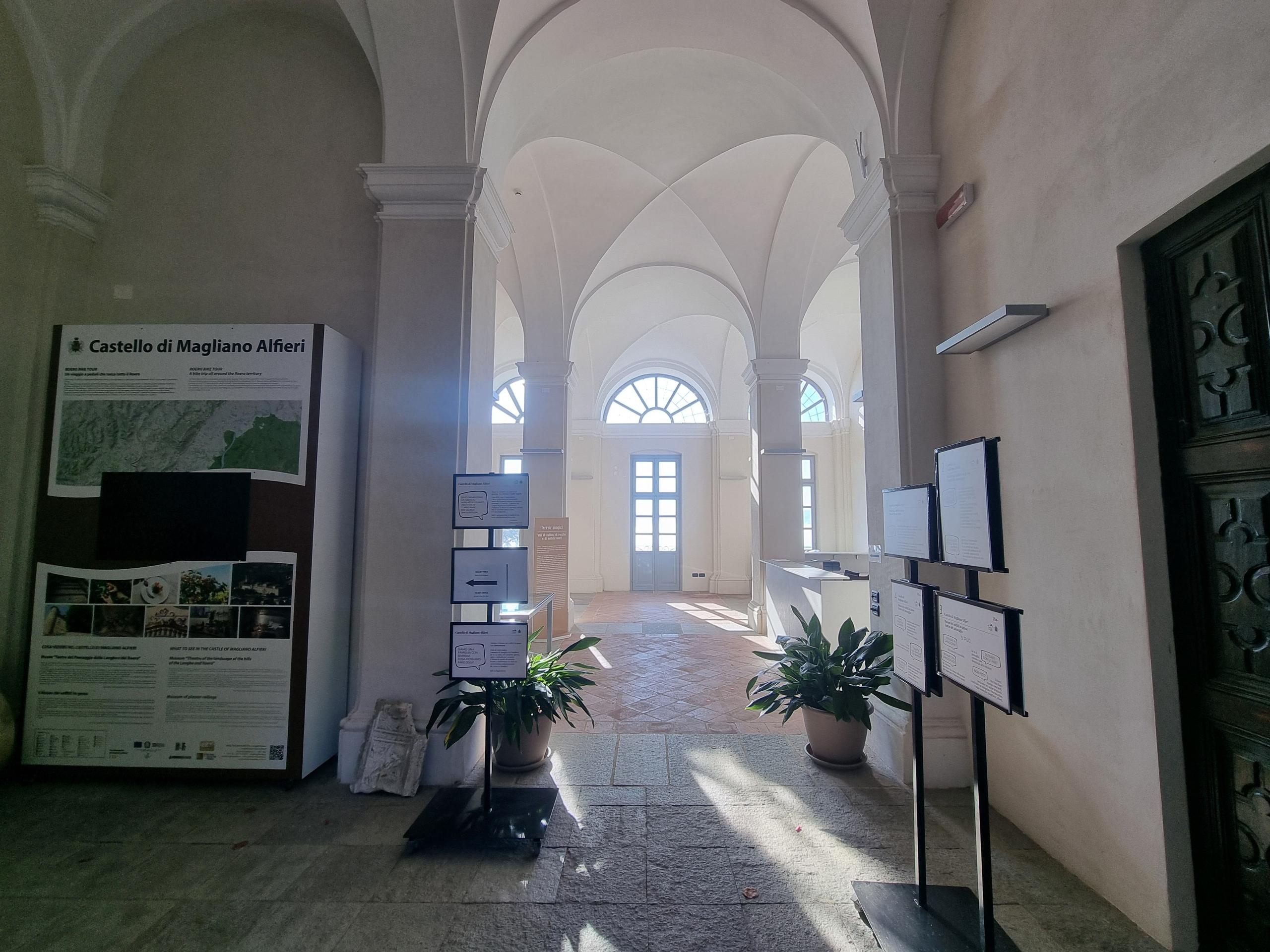 Museo del Castello - sala piano terra