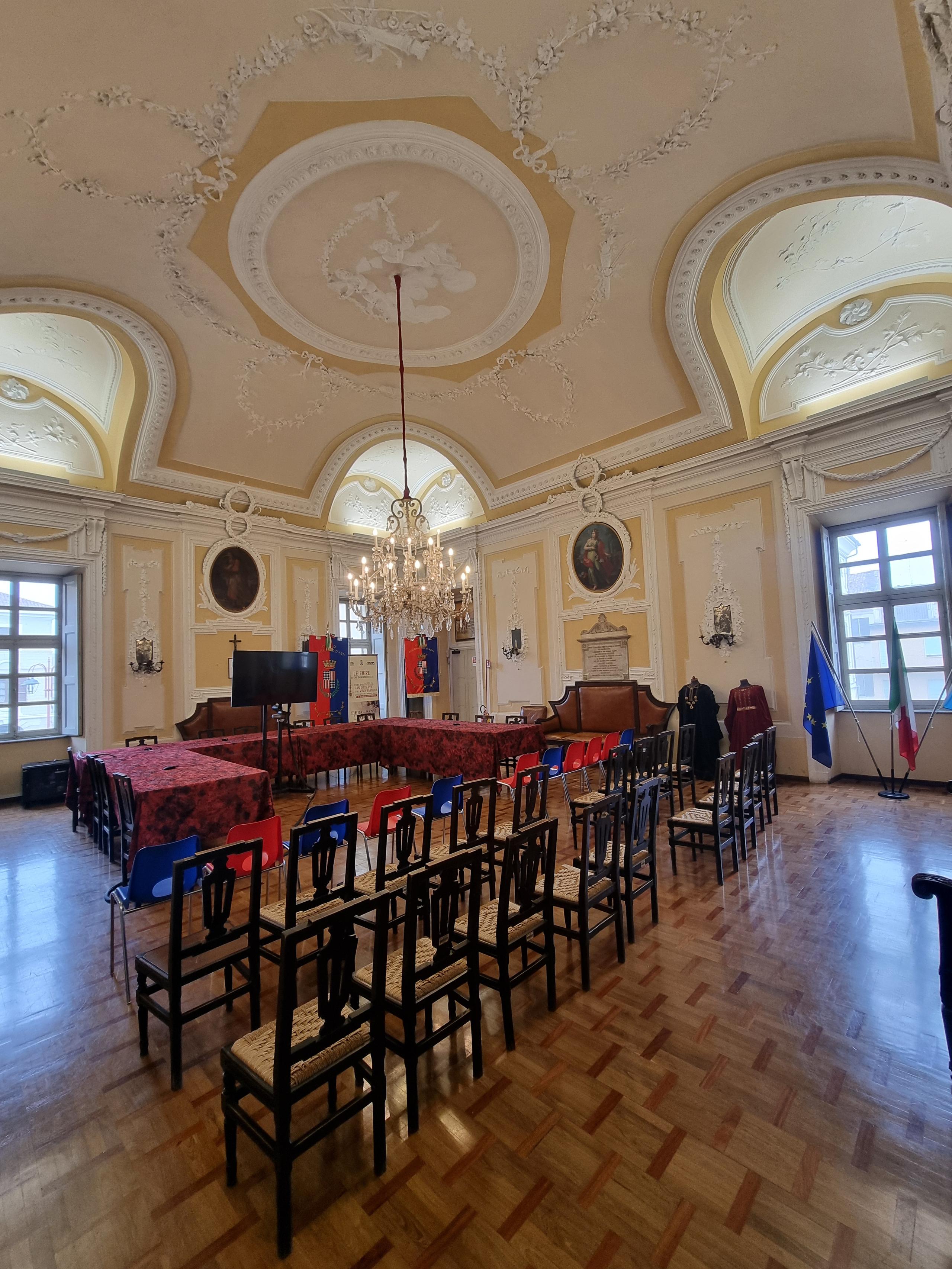 Salone del consiglio comunale