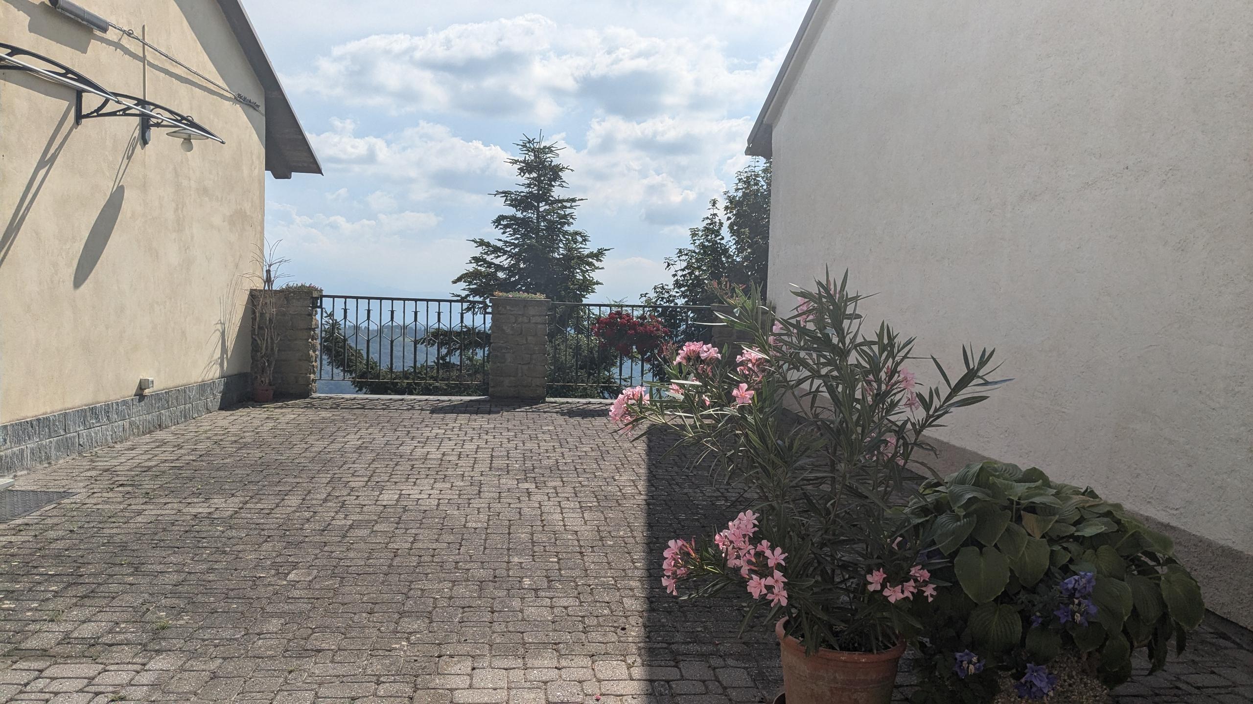 Piazzetta panoramica
