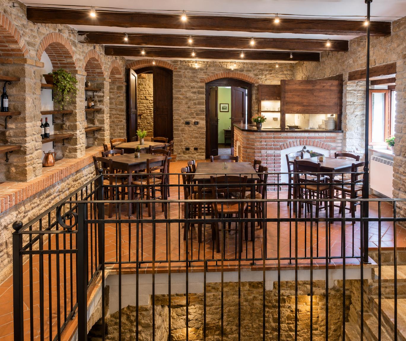 Enoteca / Ristorante Comunale Il Crutín