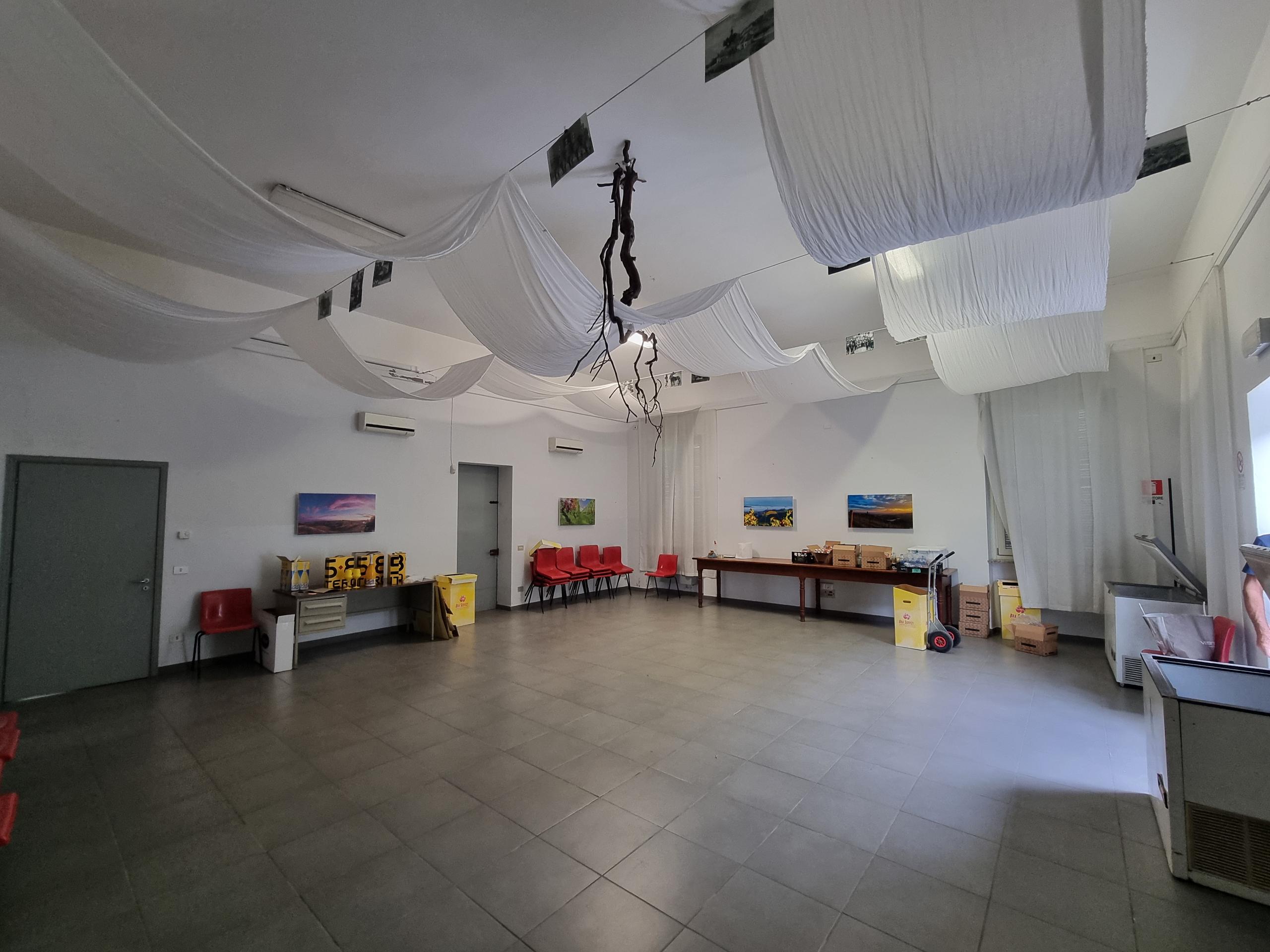 Salone interno al Comune