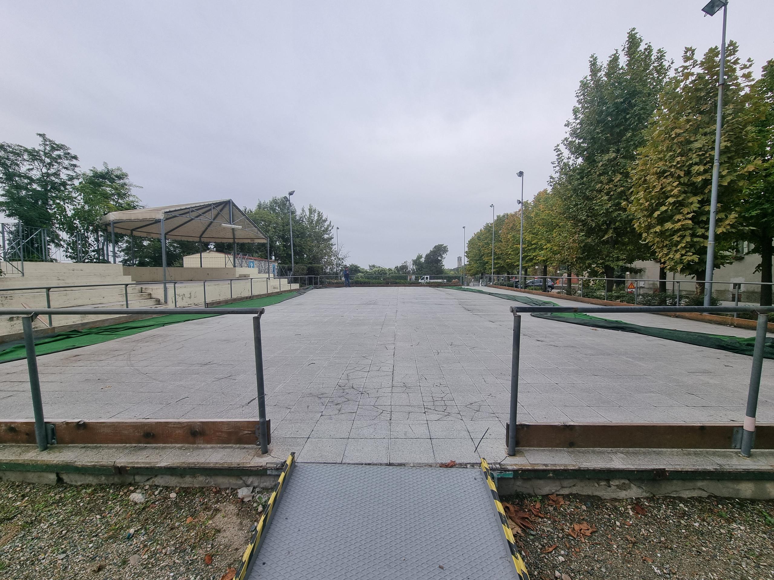 Piazzale eventi