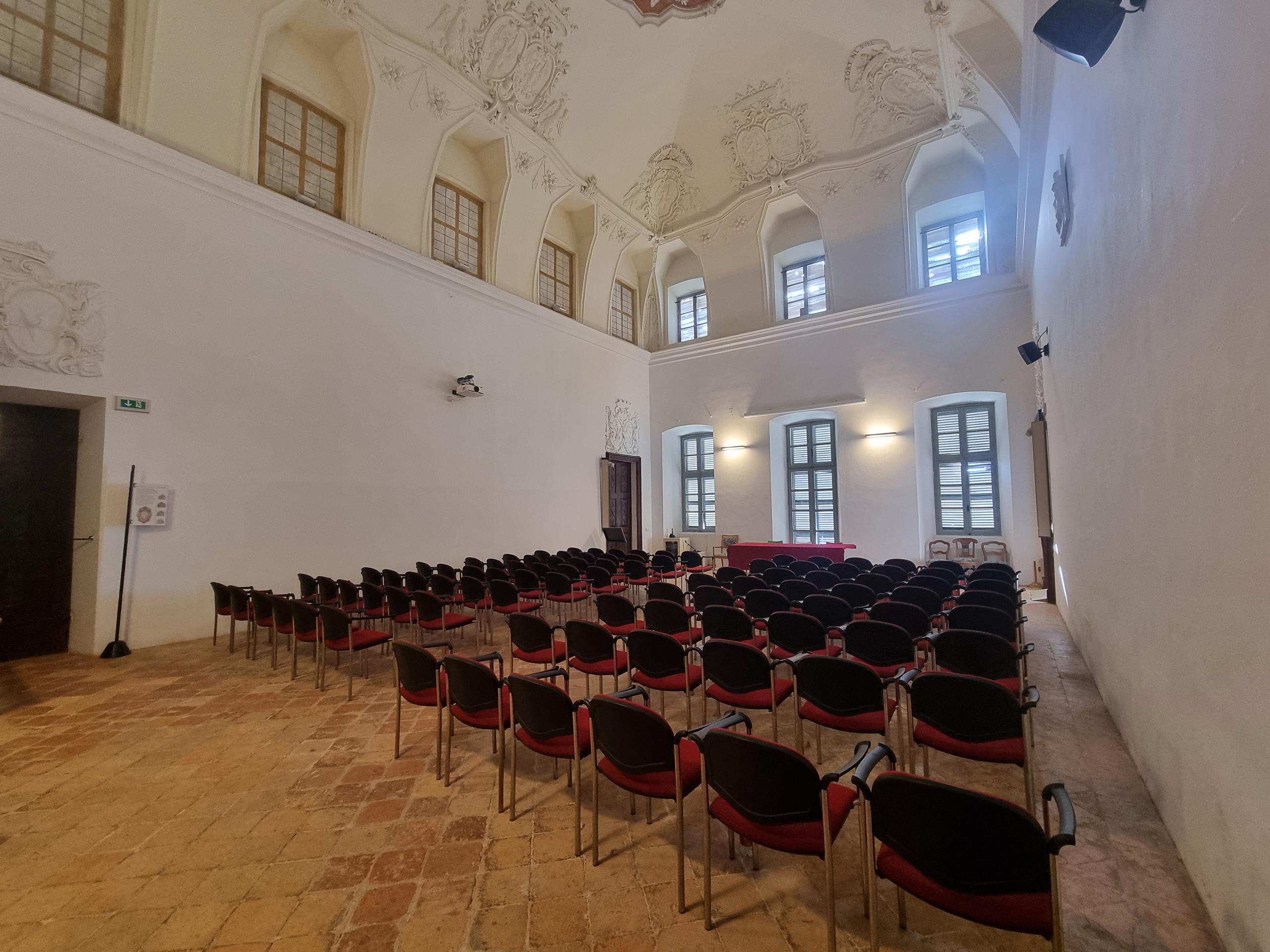 Museo del Castello - Sala degli Stemmi