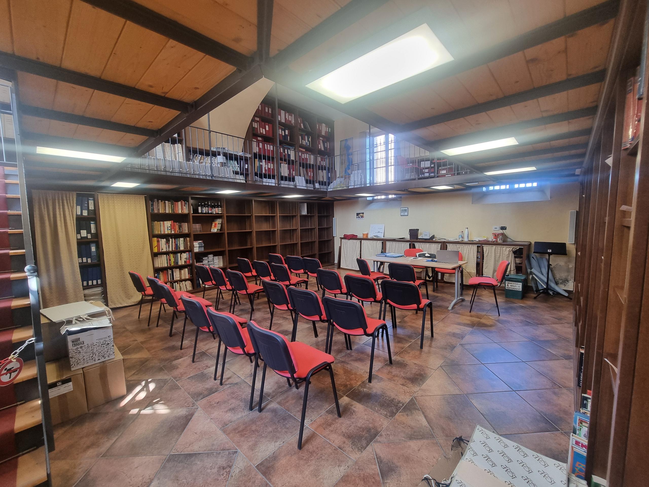 Biblioteca “Sen. Francesco Sobrero”