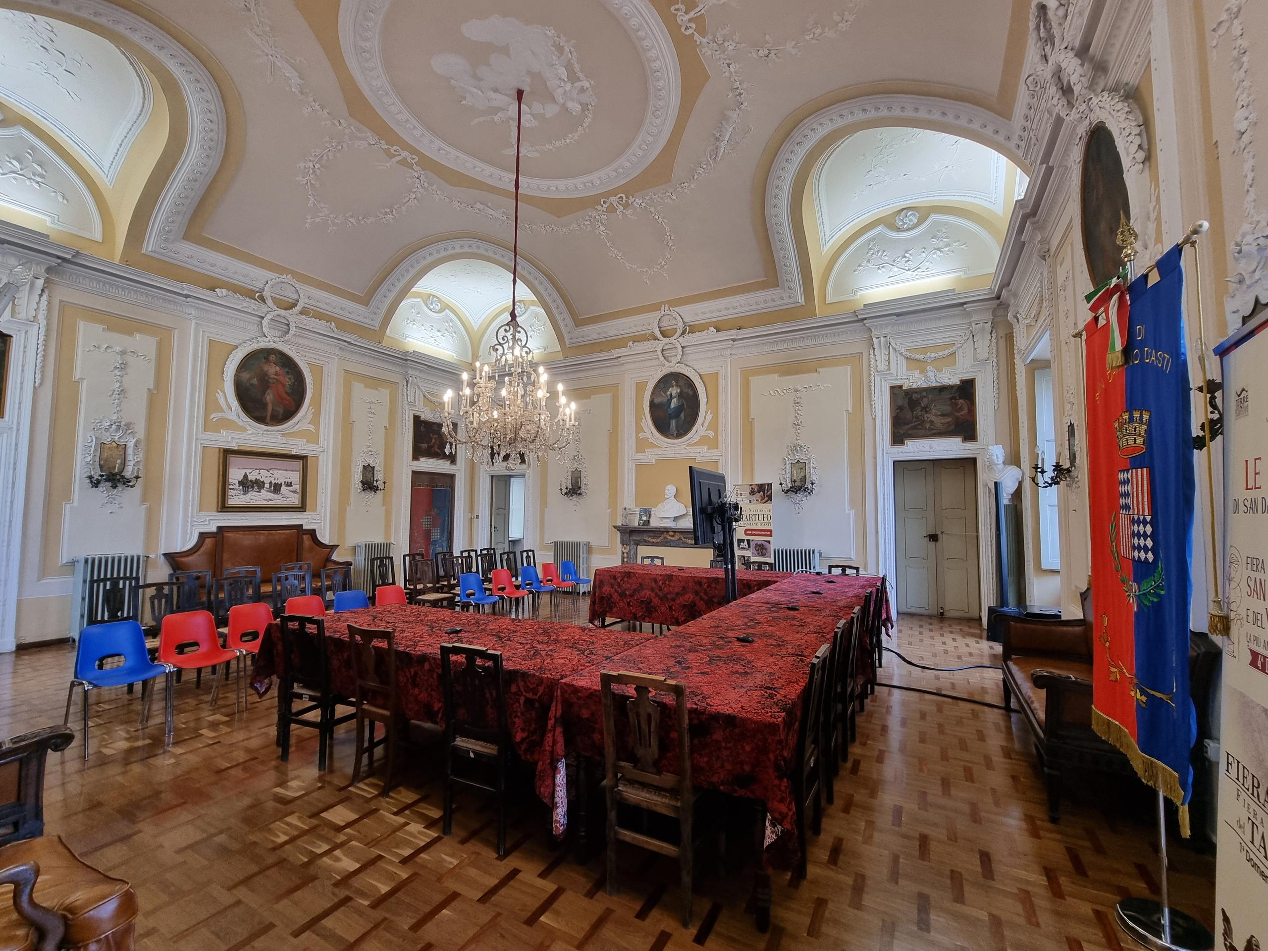 Salone del consiglio comunale