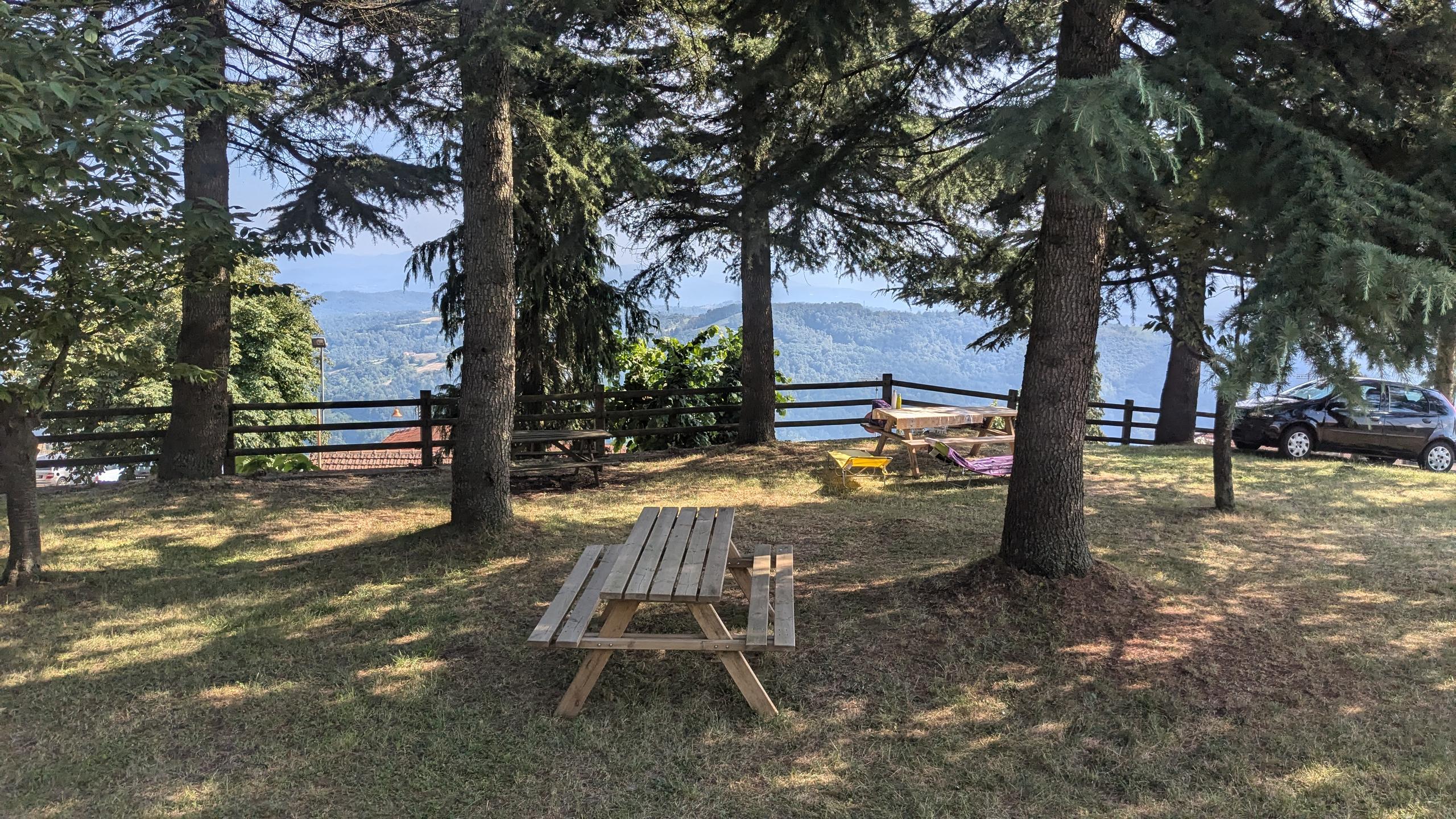 Area verde pic nic