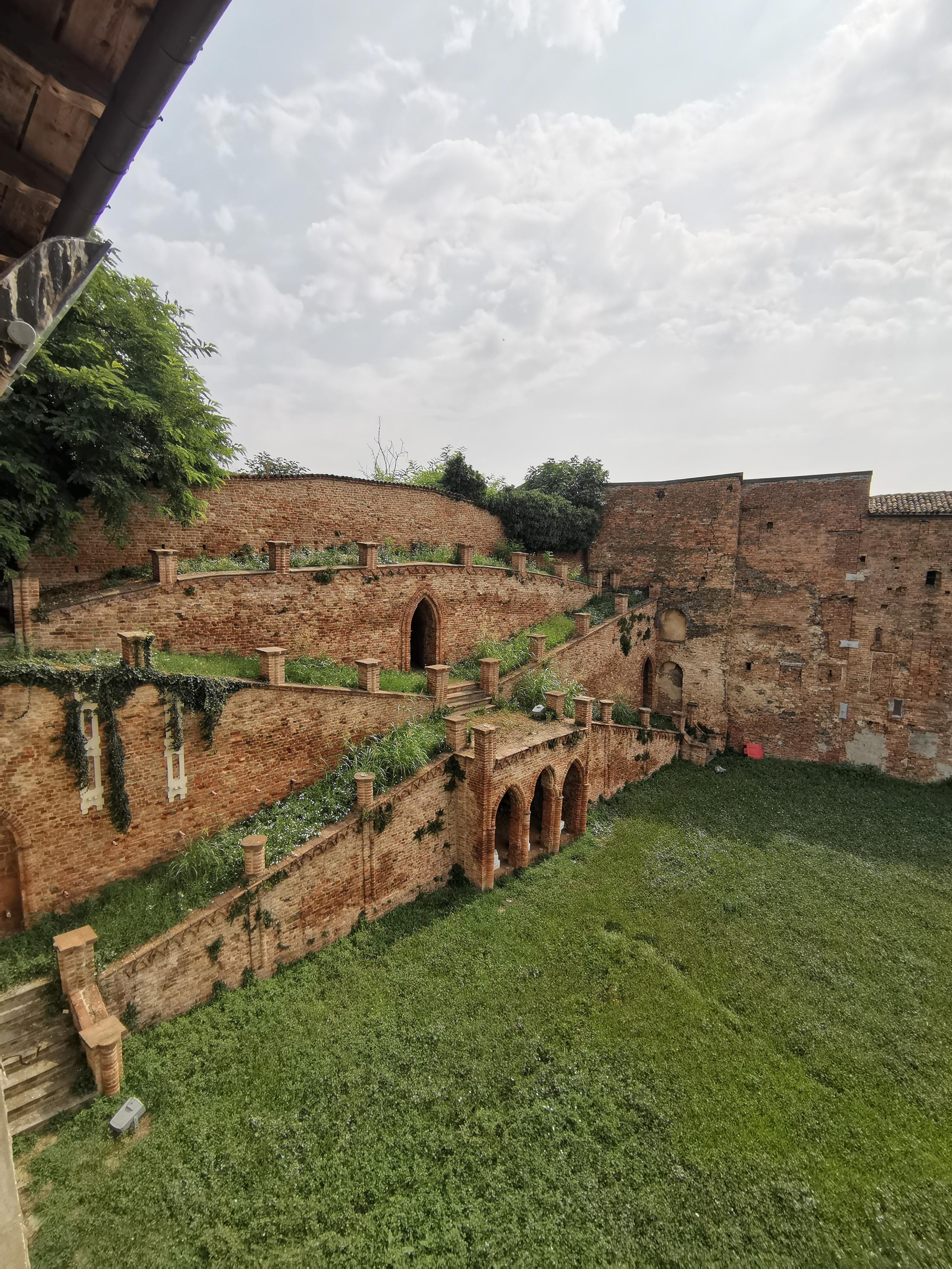 Cortile dei camminatori