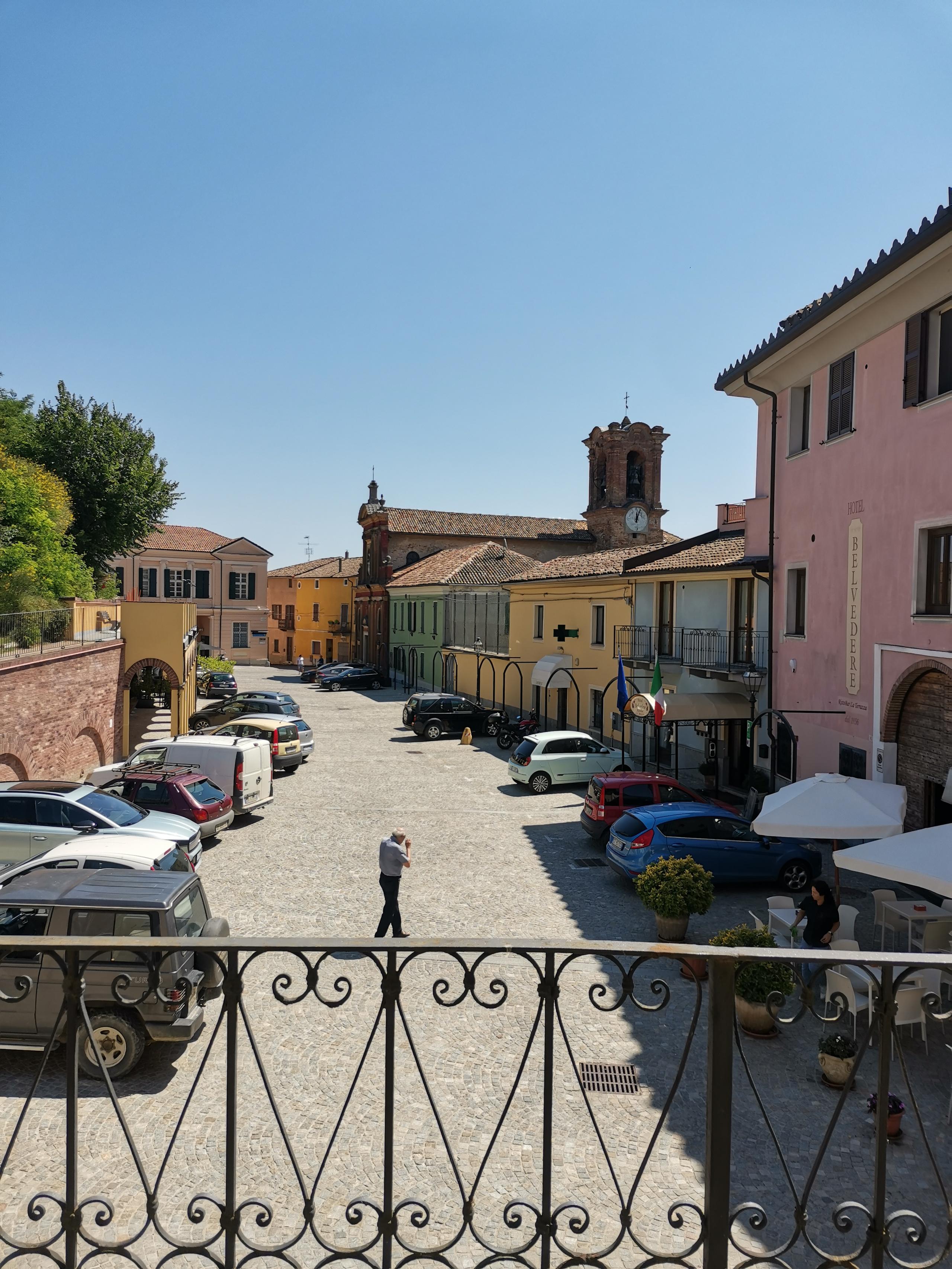 Piazza del paese
