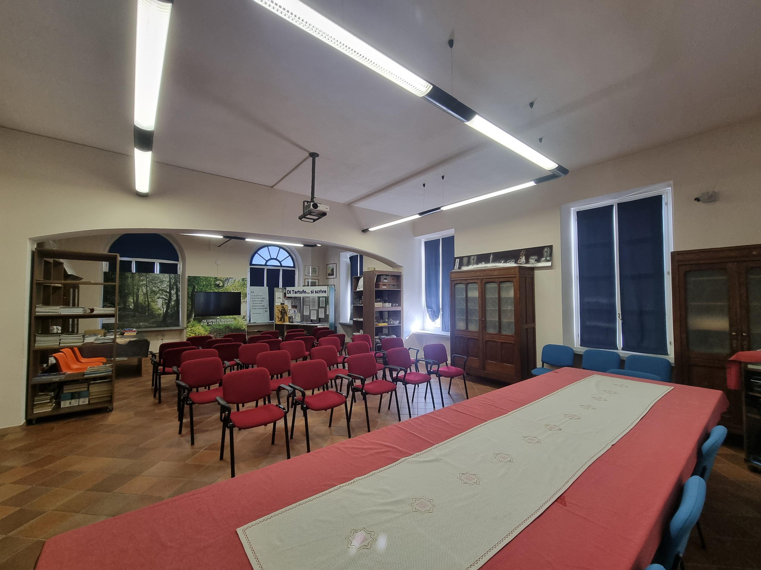 Sala Museo naturalistico del Roero
