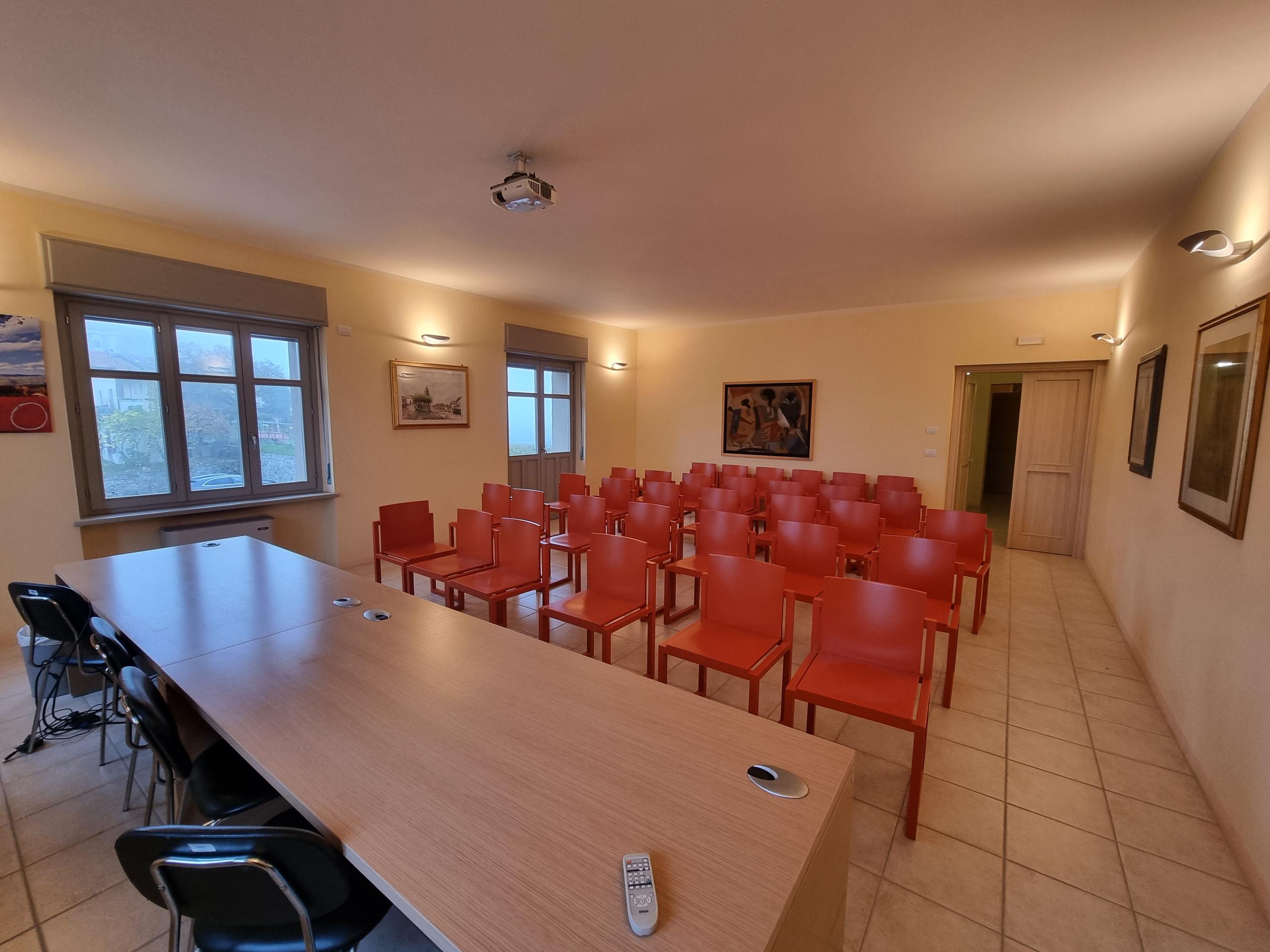 Sala interna al Comune