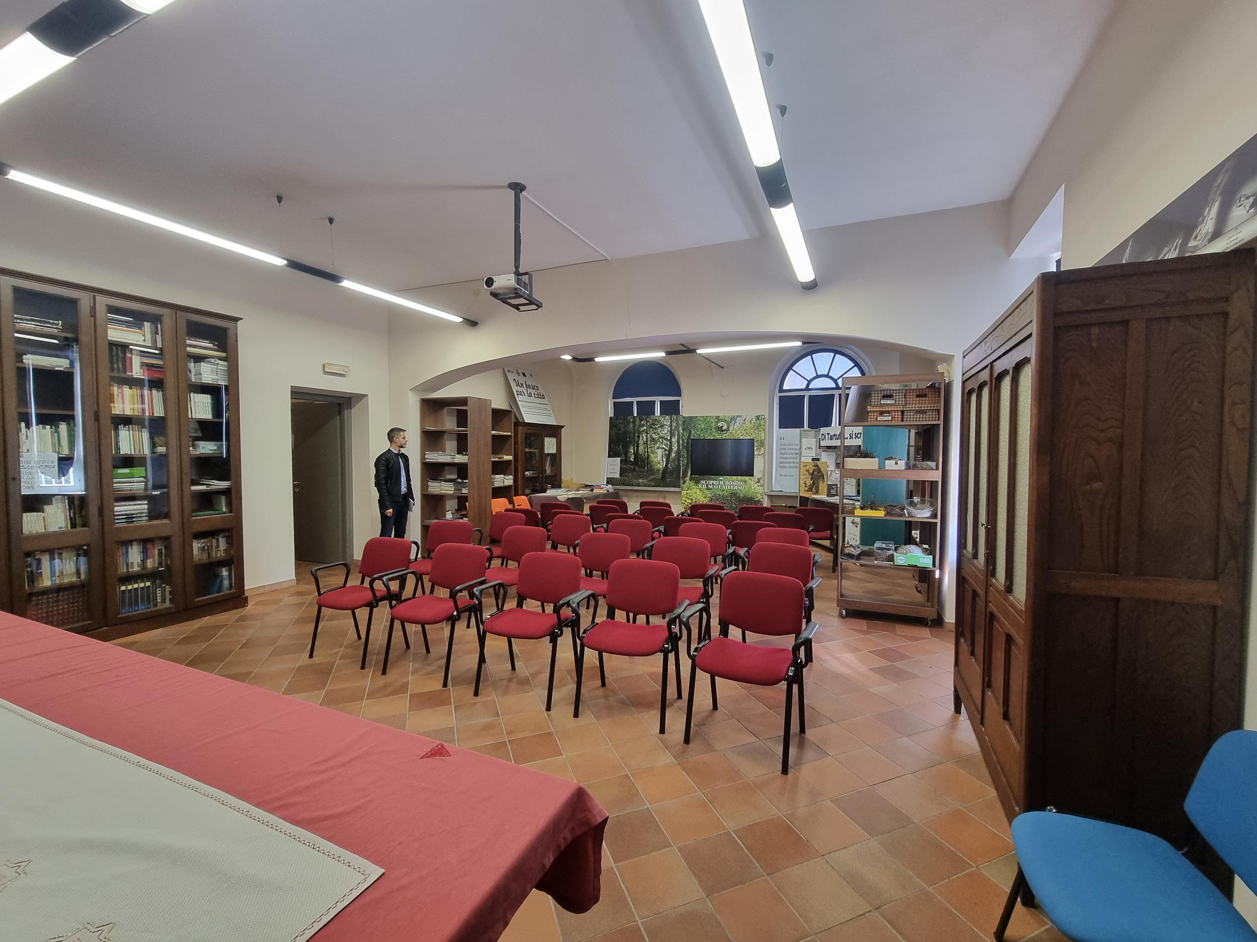 Sala Museo naturalistico del Roero