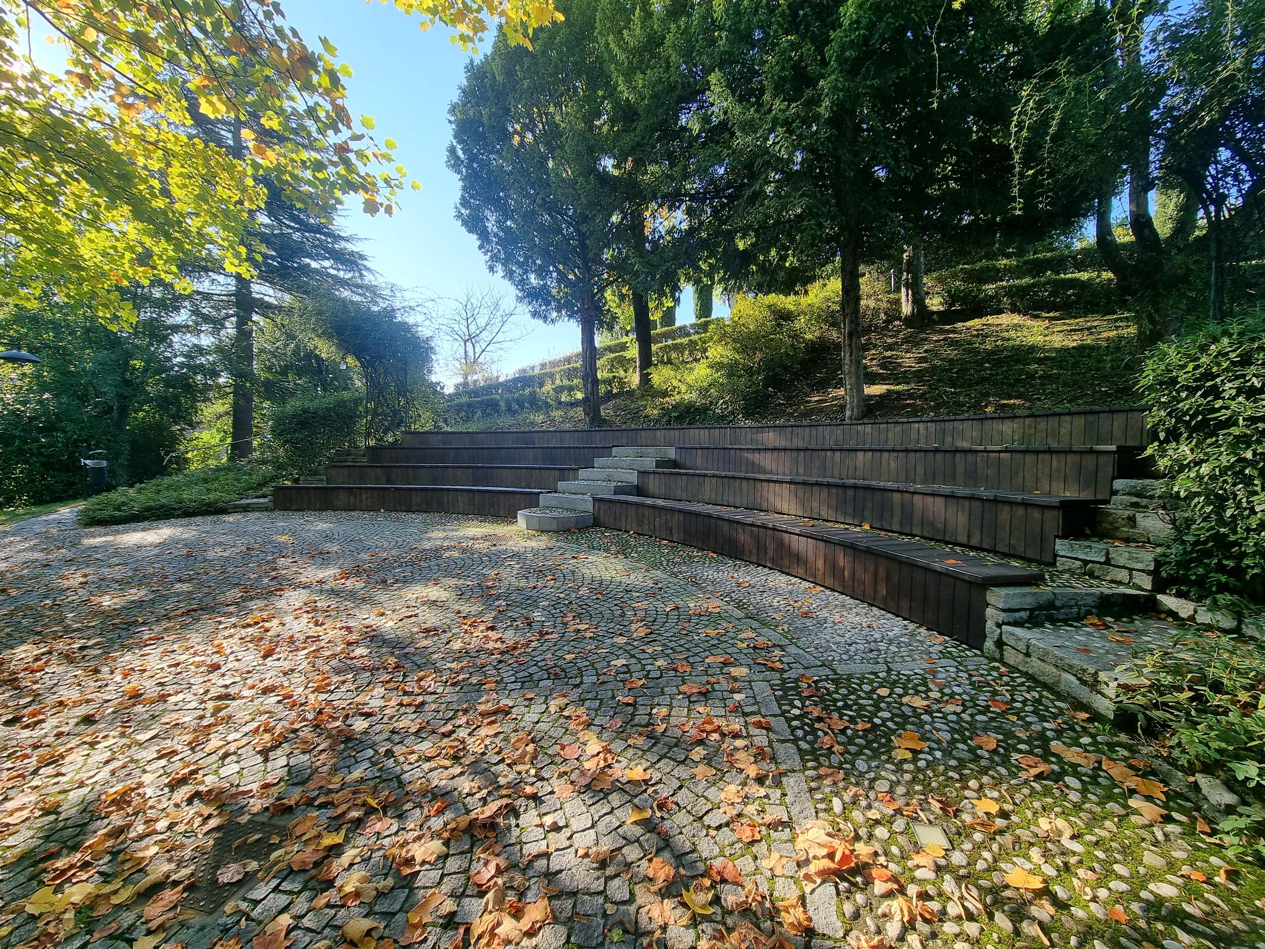 Anfiteatro outdoor