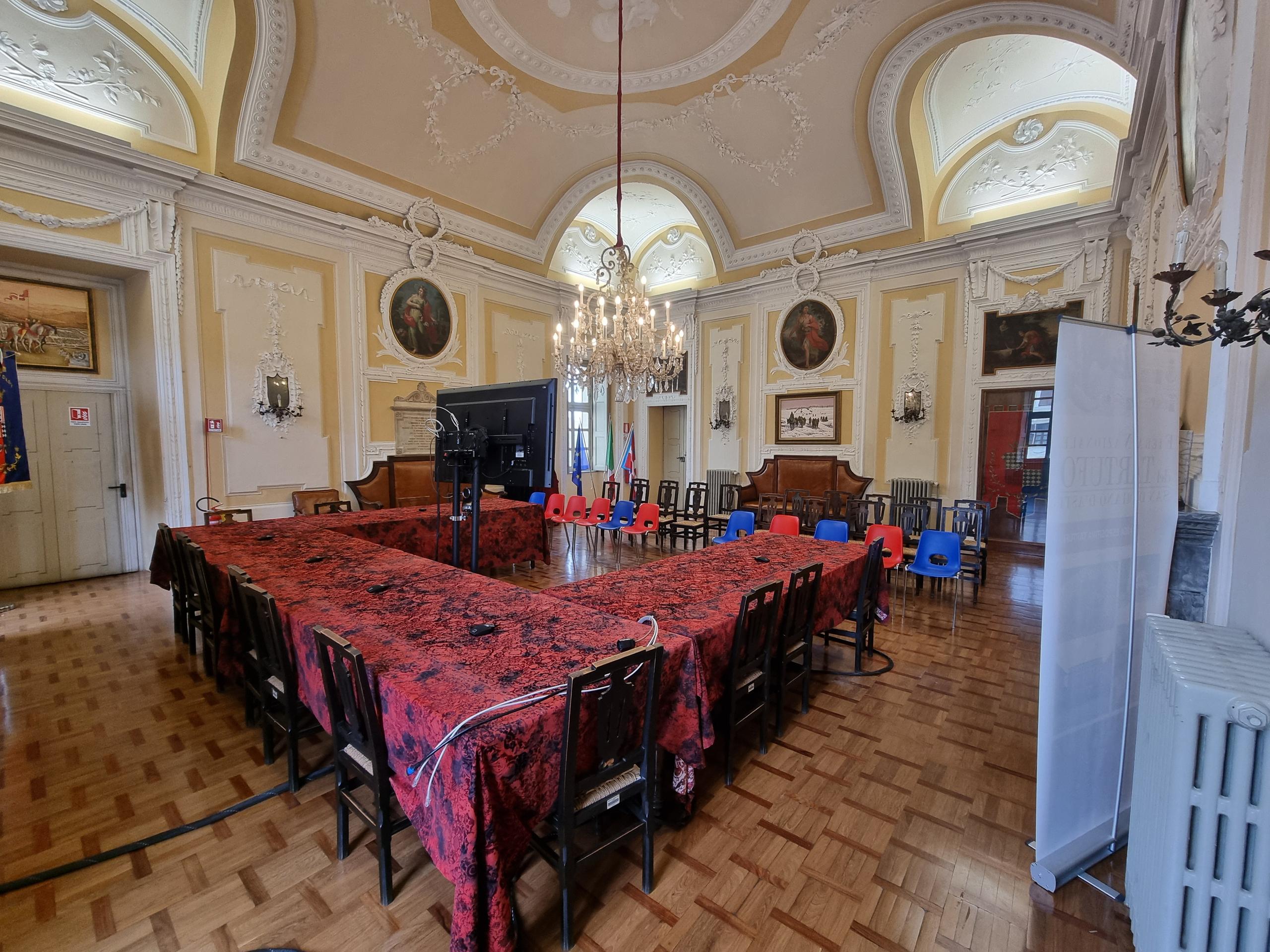 Salone del consiglio comunale