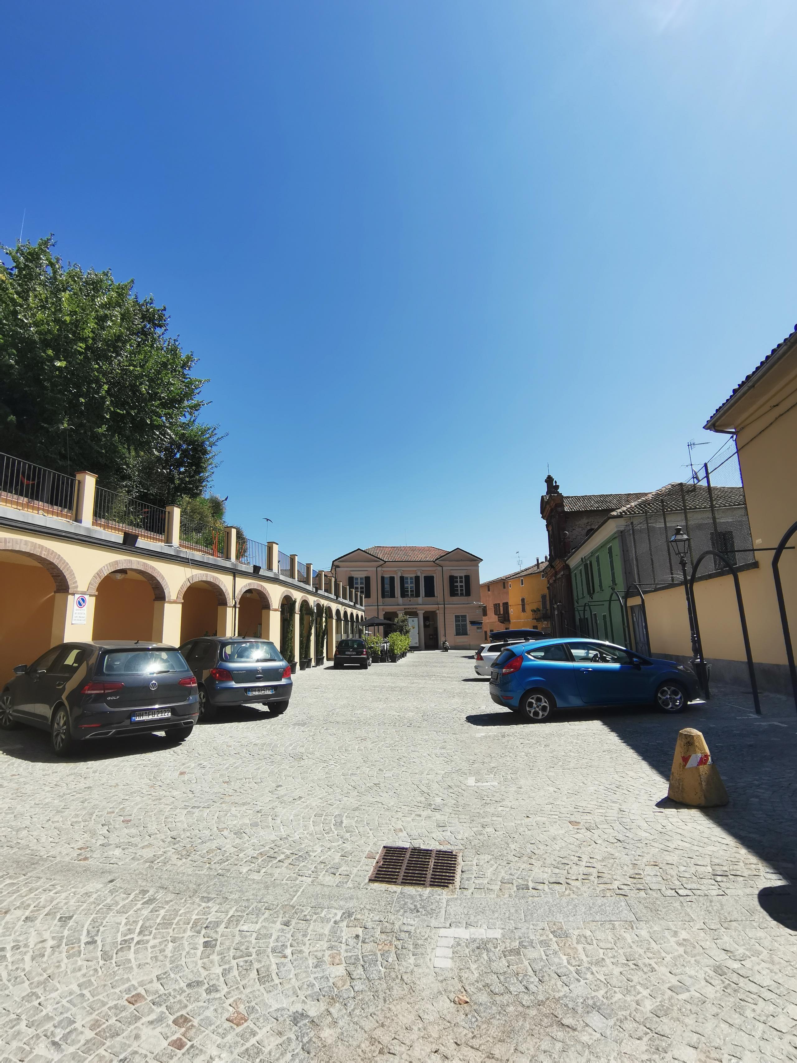 Piazza del paese