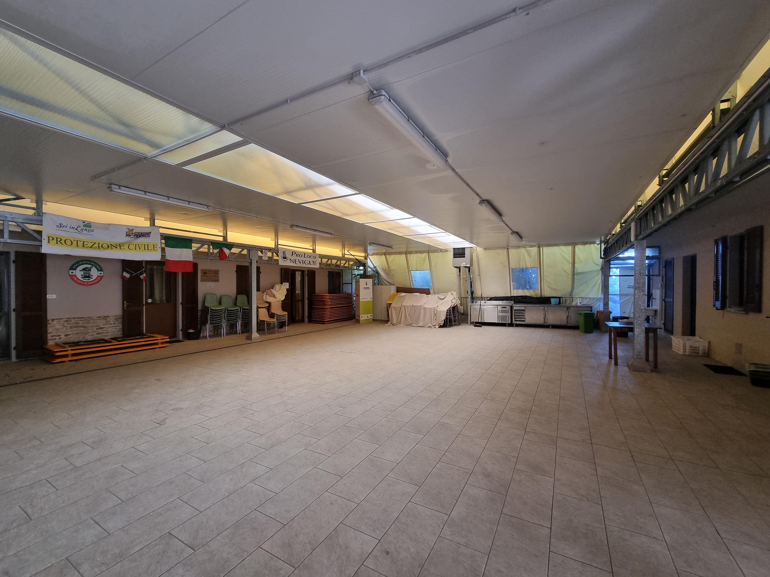 Sala polivalente "Ivo Pedrotti"